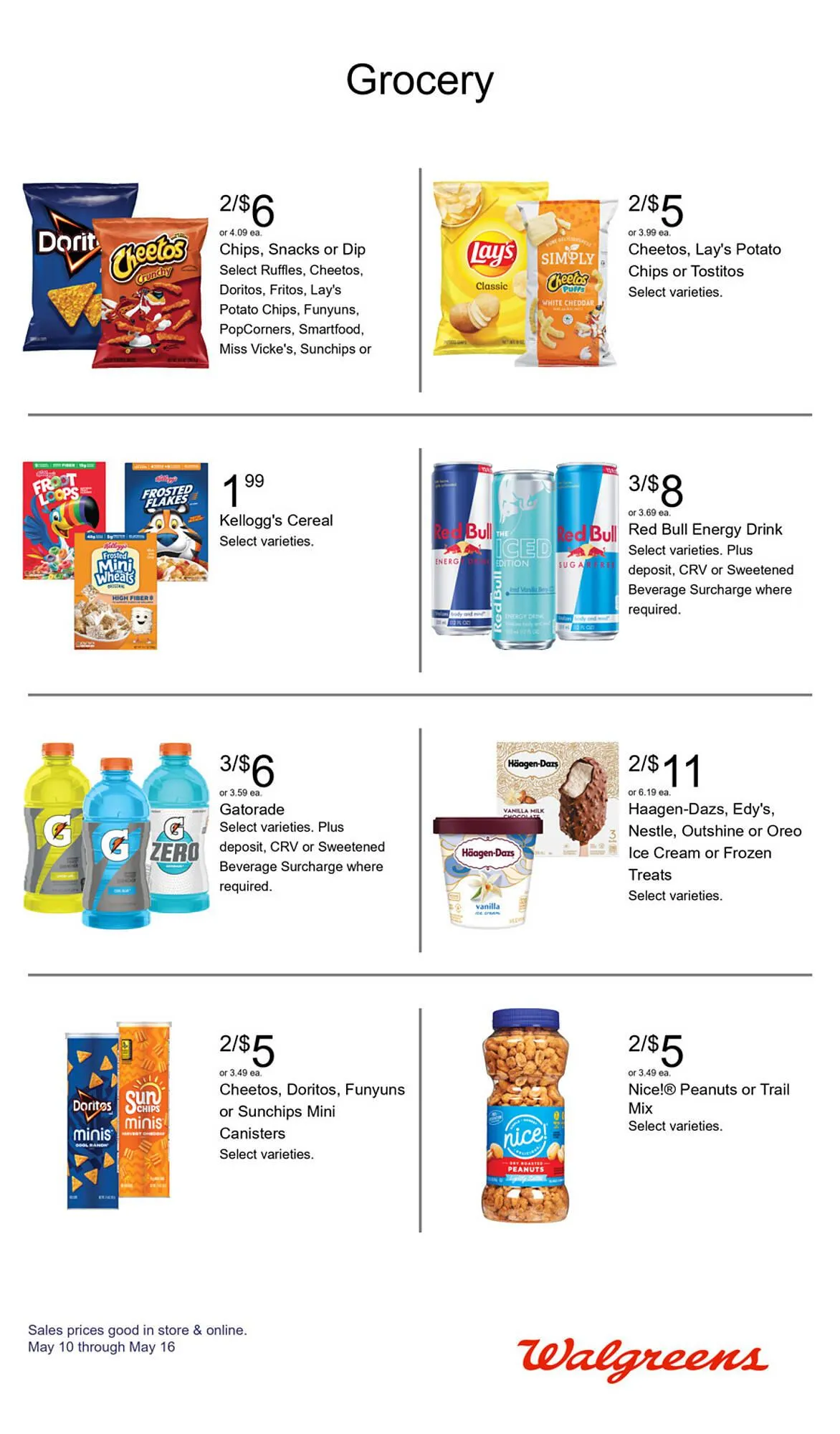 Weekly ad Walgreens weekly ad from May 10 to May 16 2026 - Page 40