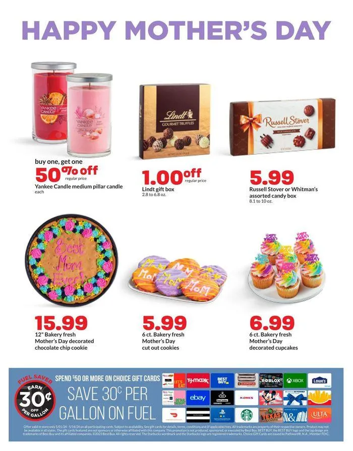 Weekly ad Our Sweetest Deal Of The Season from May 9 to May 14 2024 - Page 2
