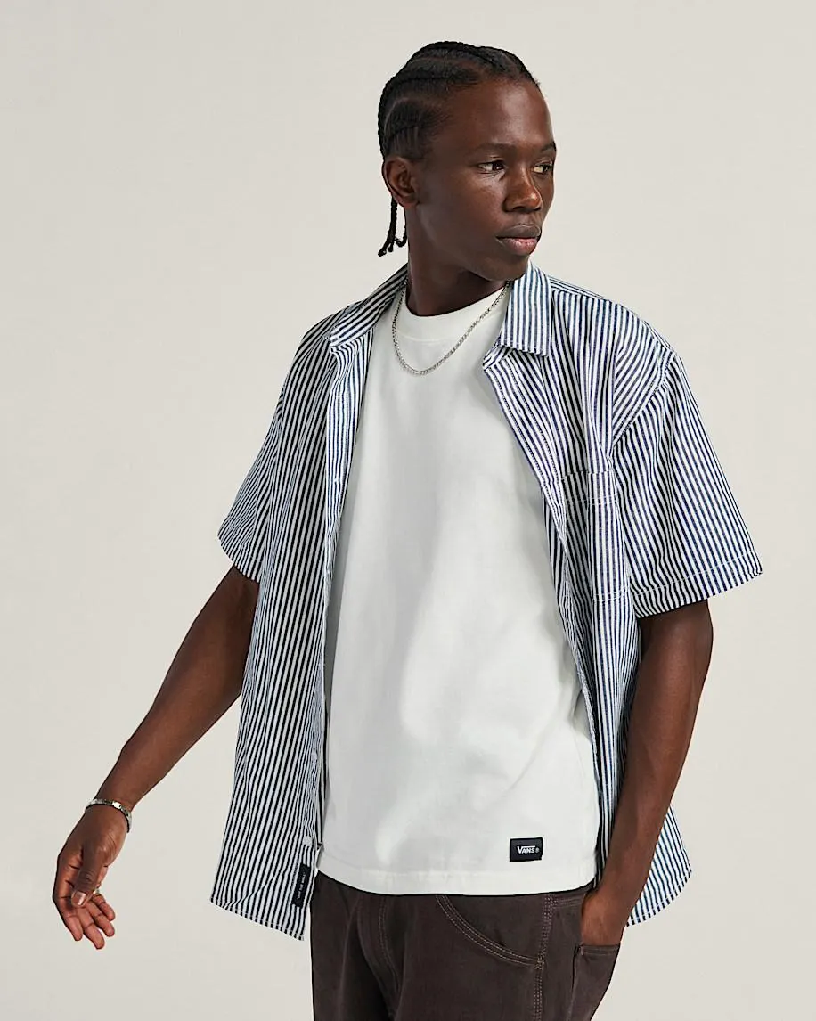 Lawson Stripe Button Up Shirt