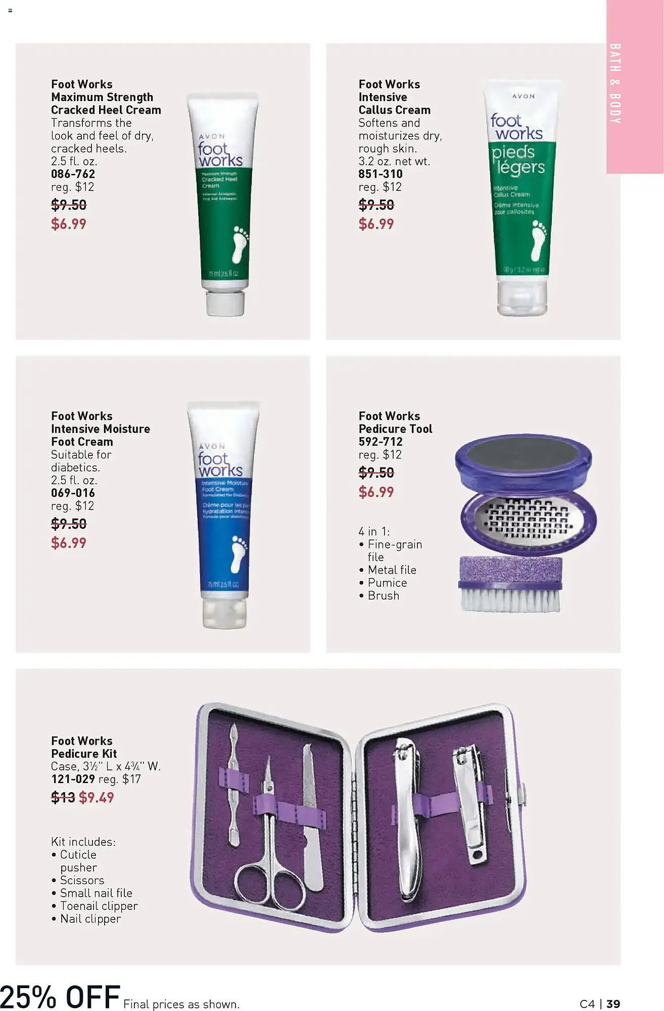 Weekly ad Avon weekly ad from February 11 to February 25 2026 - Page 39
