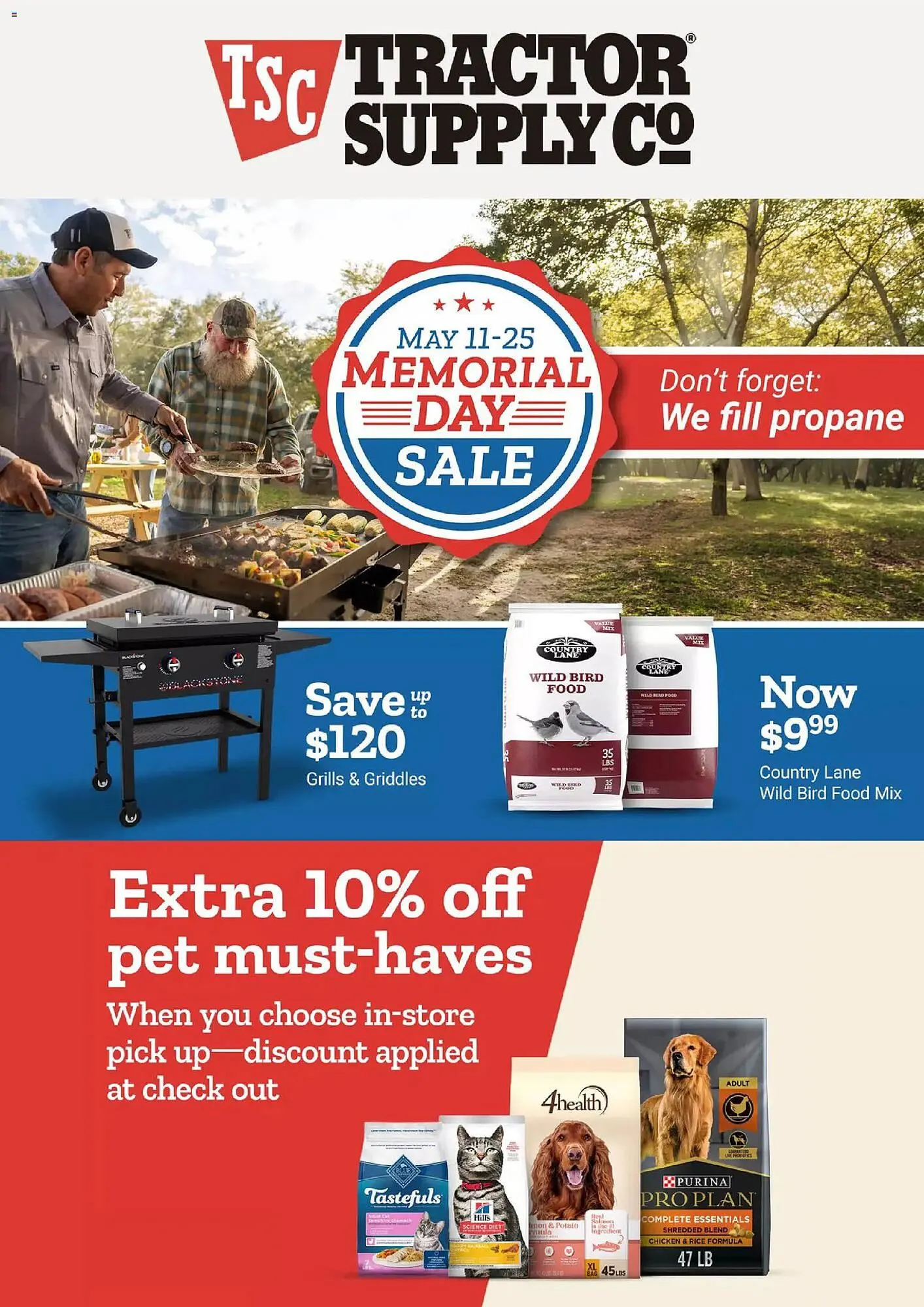 Tractor Supply Company weekly ad - 1