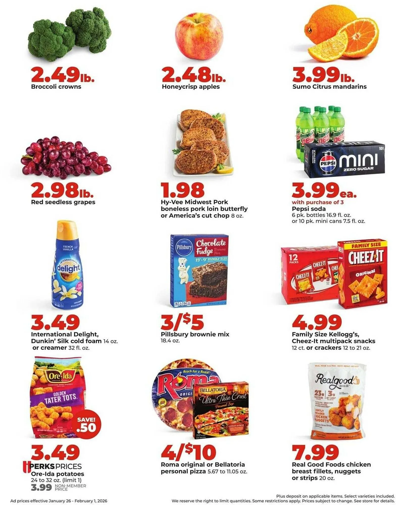 Weekly ad Hy-Vee weekly ad from January 26 to February 1 2026 - Page 2