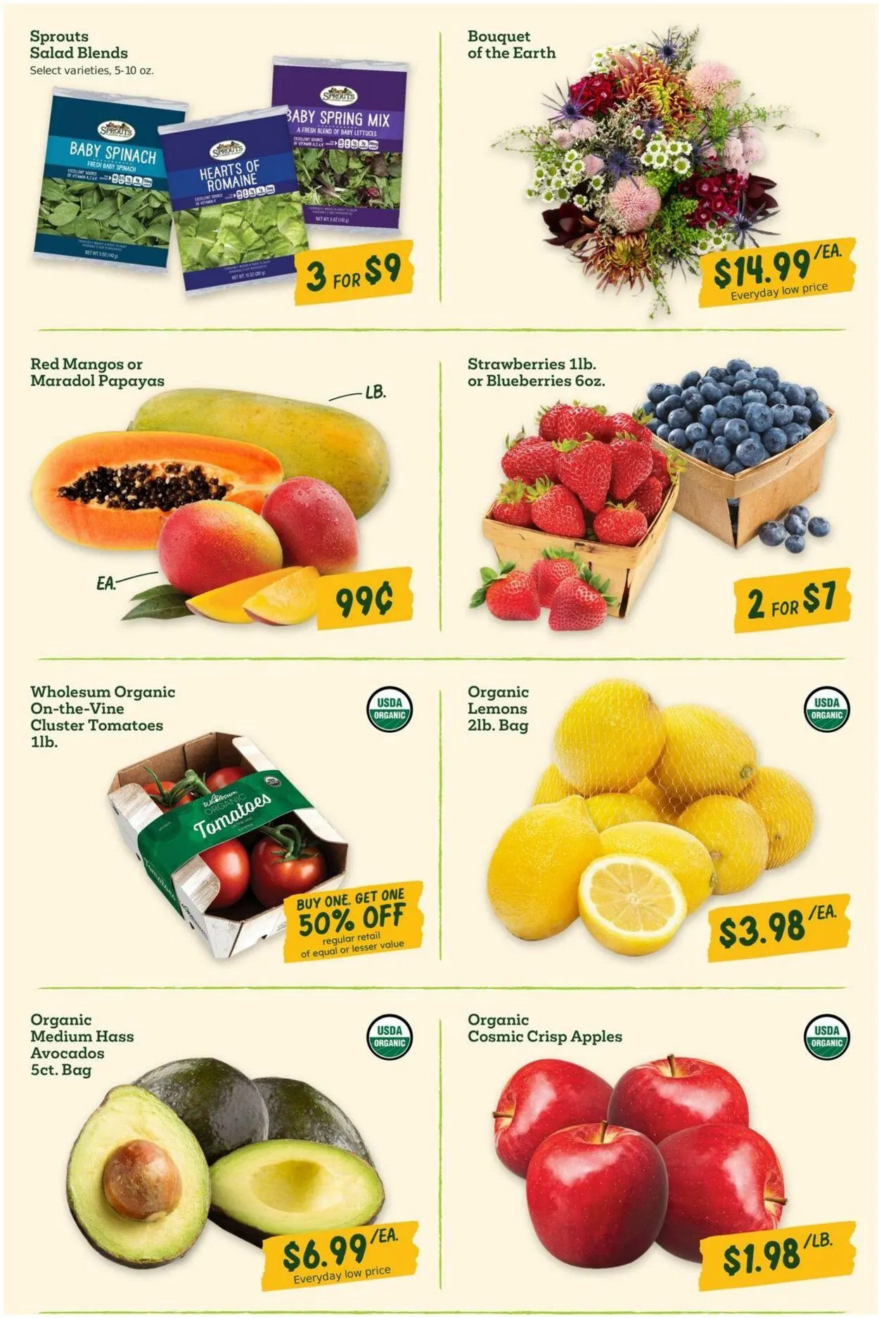 Weekly ad Sprouts Current weekly ad from April 23 to April 29 2025 - Page 5