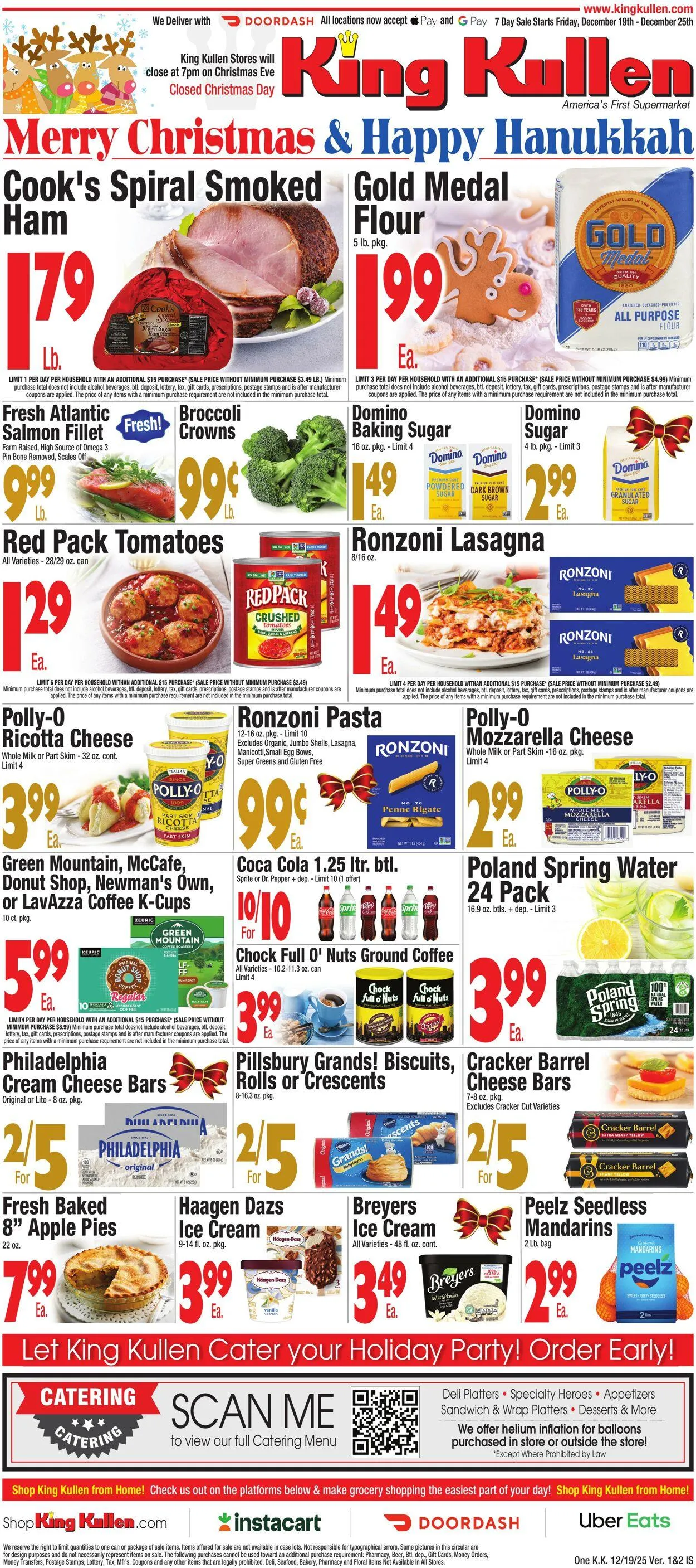 King Kullen Current weekly ad - 1
