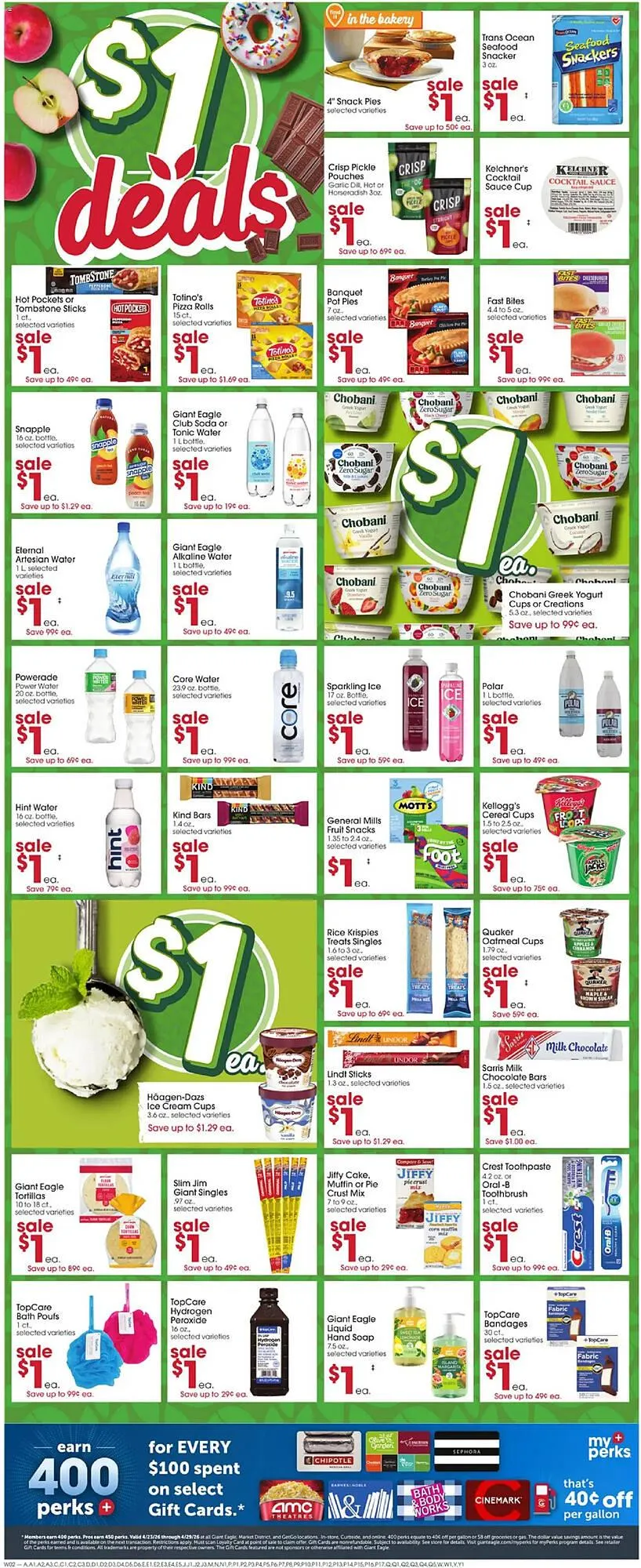 Weekly ad Giant Eagle weekly ad from April 23 to April 30 2026 - Page 2