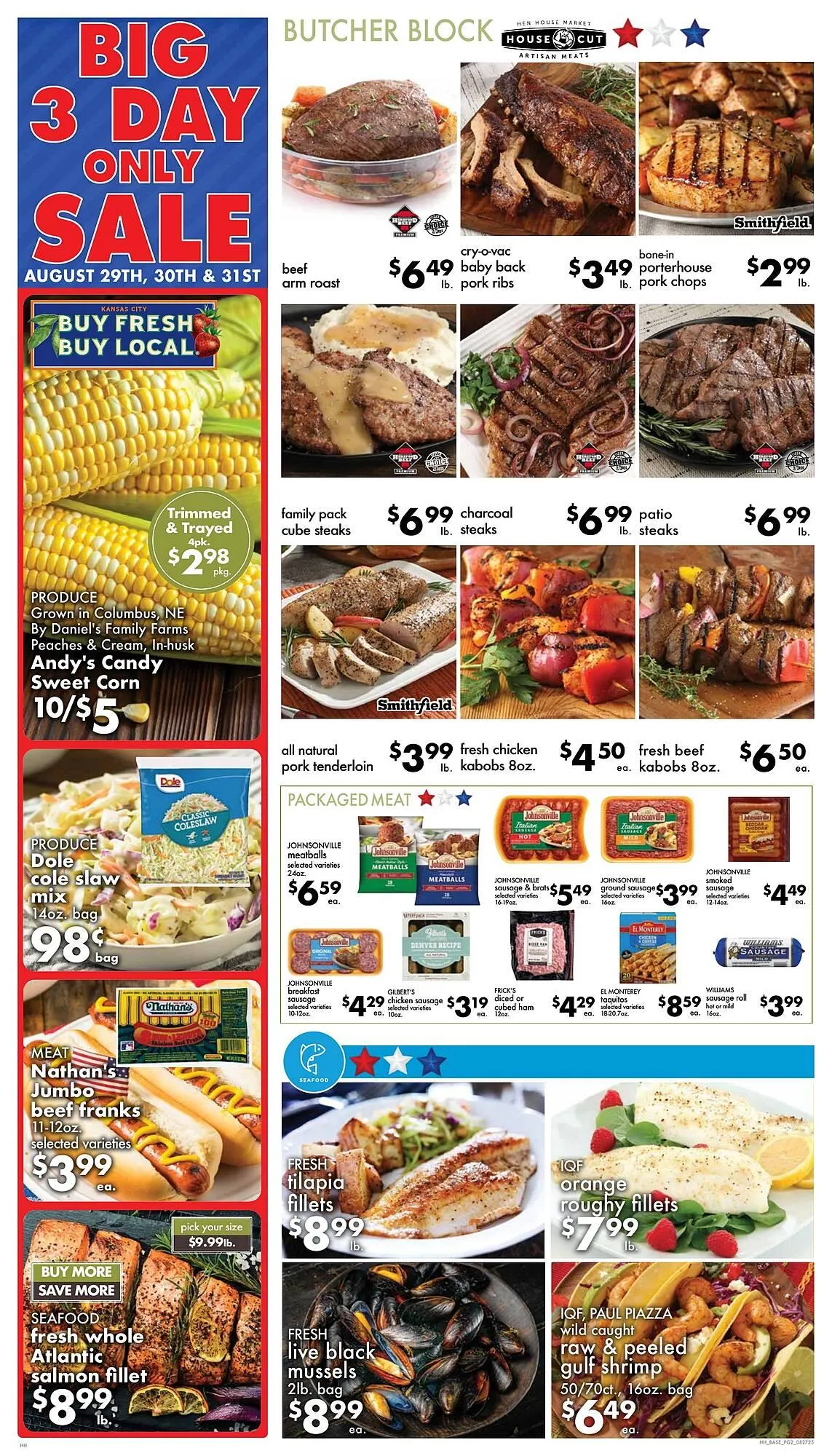 Weekly ad Hen House Weekly Ad from August 27 to September 2 2025 - Page 2