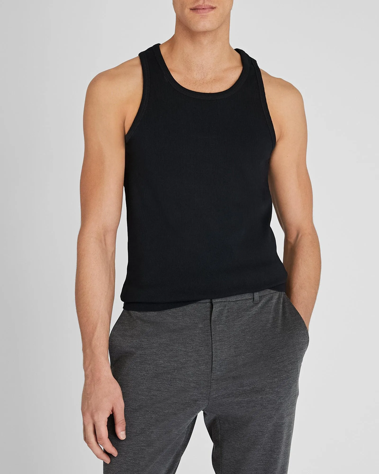 Ribbed Tank Top