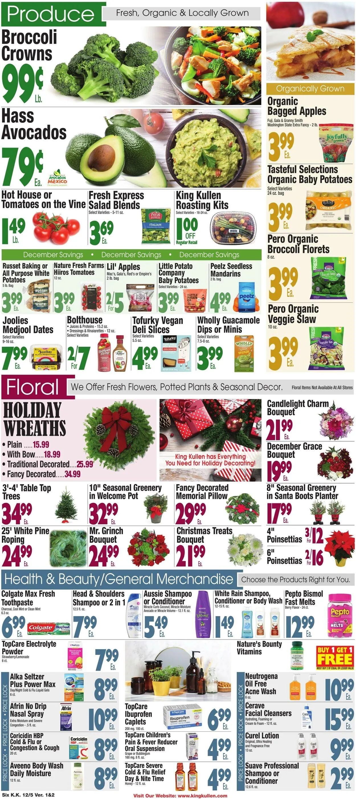 Weekly ad King Kullen Current weekly ad from December 4 to December 11 2025 - Page 6