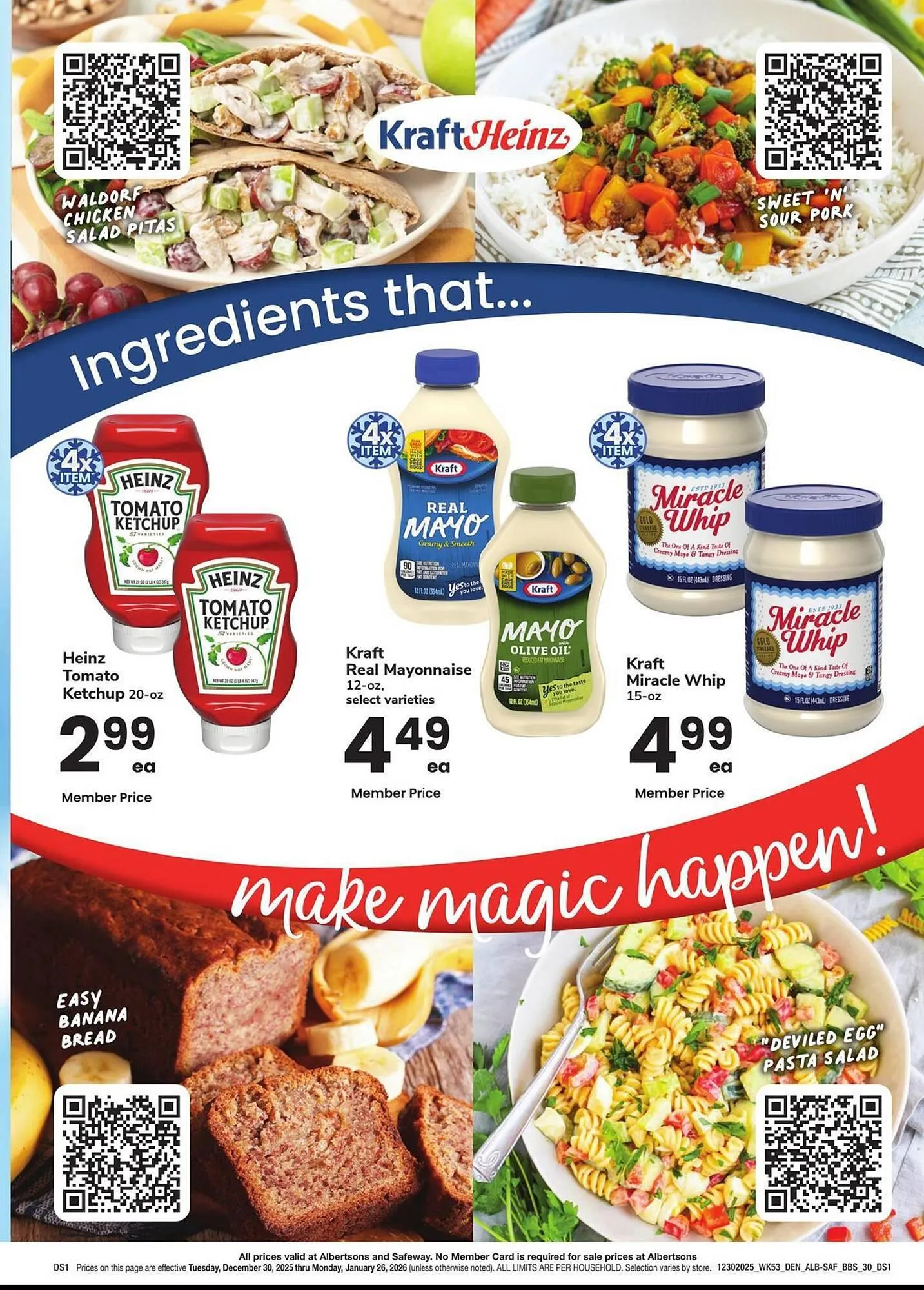 Weekly ad Safeway weekly ad from December 30 to January 26 2026 - Page 26
