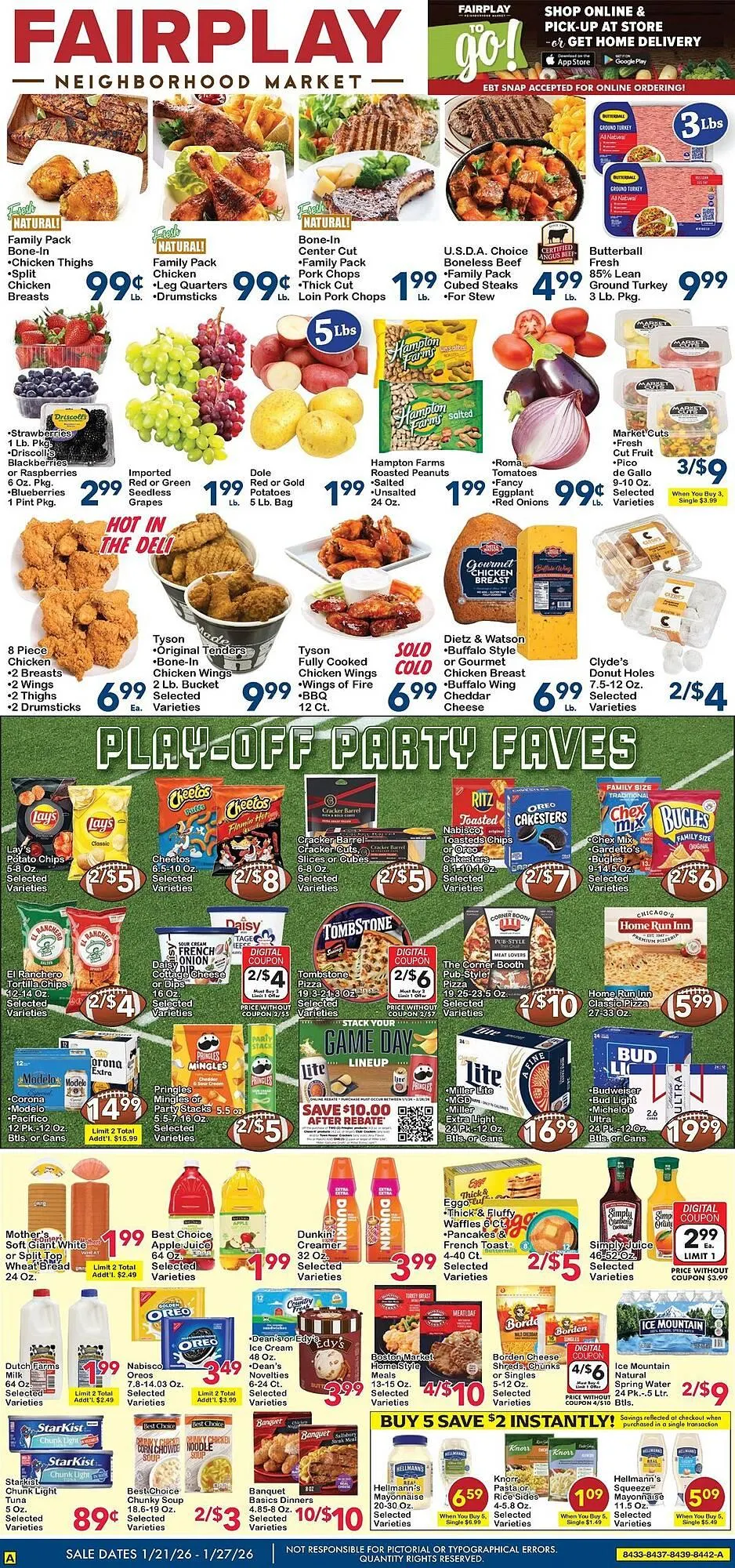 Fairplay weekly ad - 1