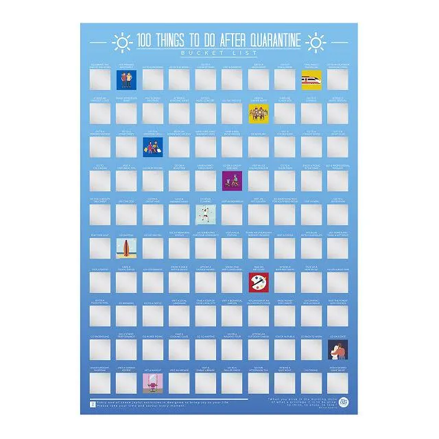 100 Things to Do After Quarantine