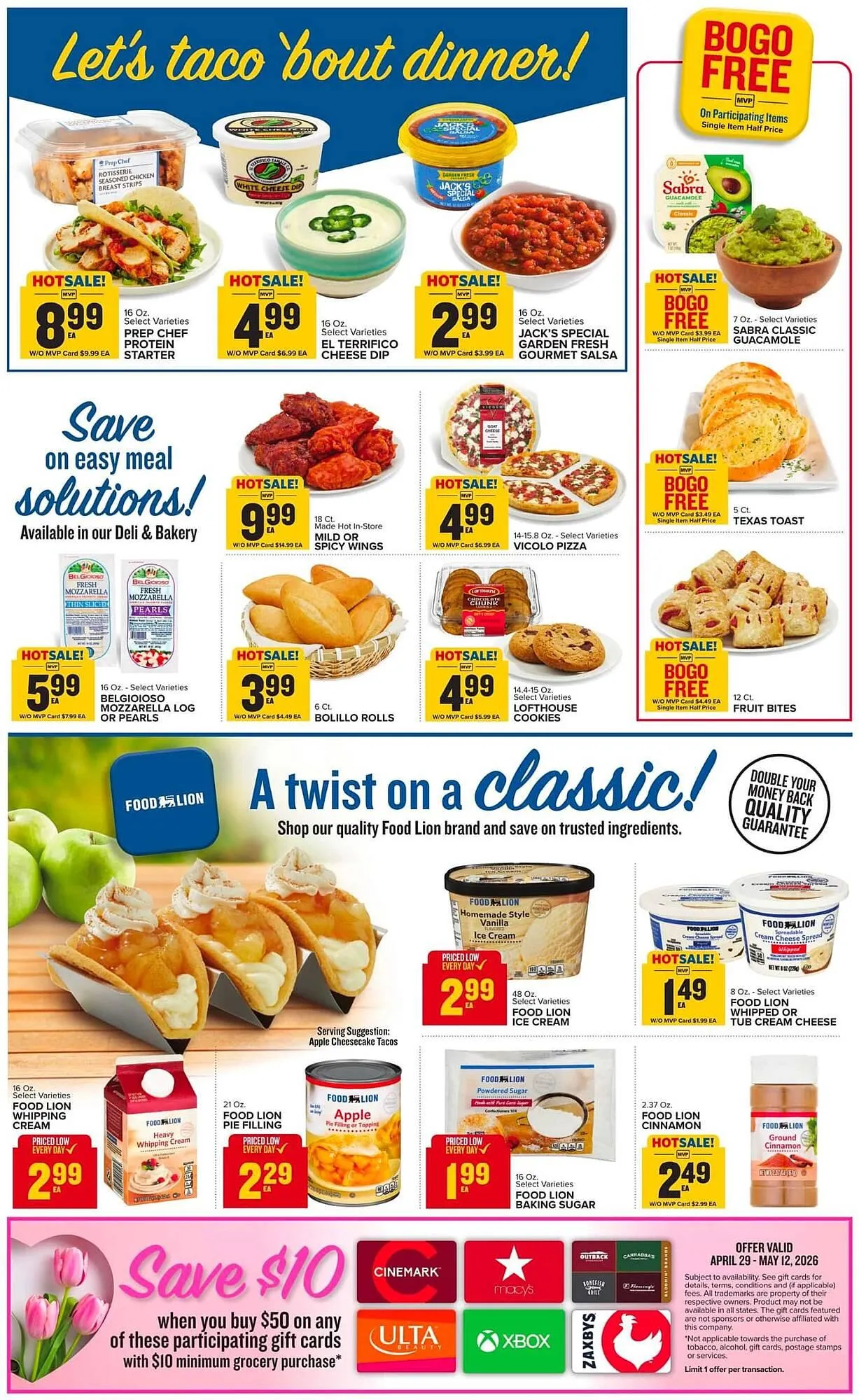 Weekly ad Food Lion weekly ad from April 29 to May 5 2026 - Page 4