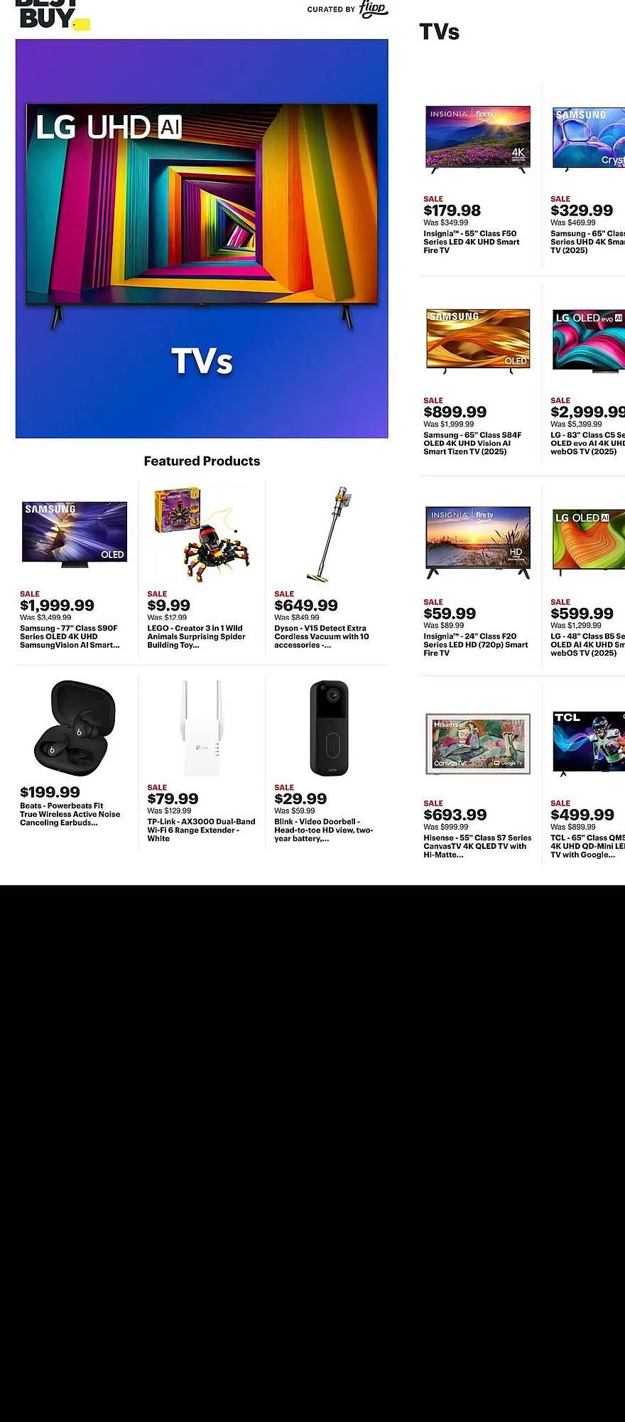 Weekly ad Best Buy weekly ad from March 17 to March 23 2026 - Page 1