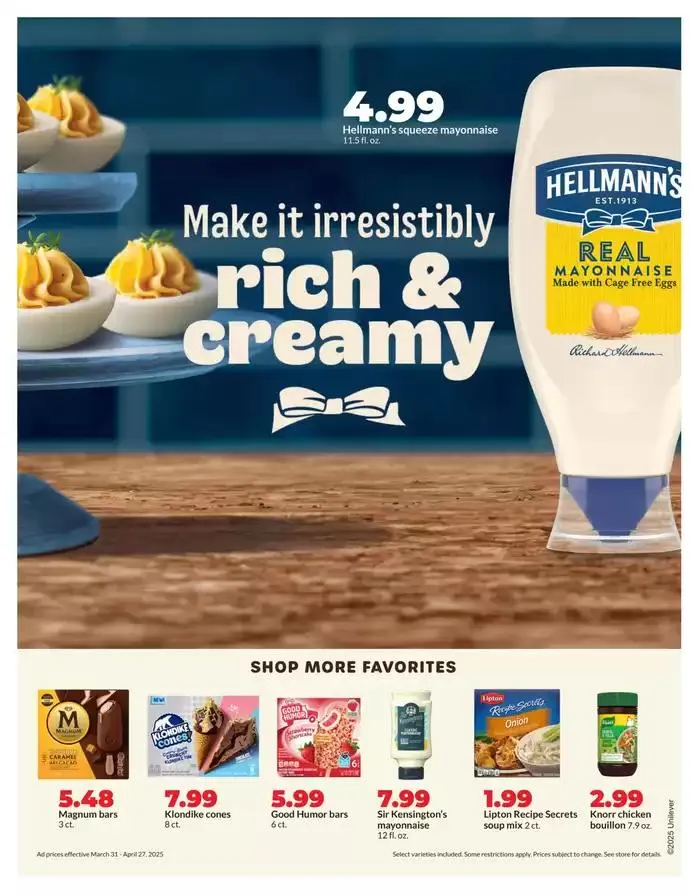 Weekly ad Great offer for bargain hunters from March 31 to April 30 2025 - Page 8