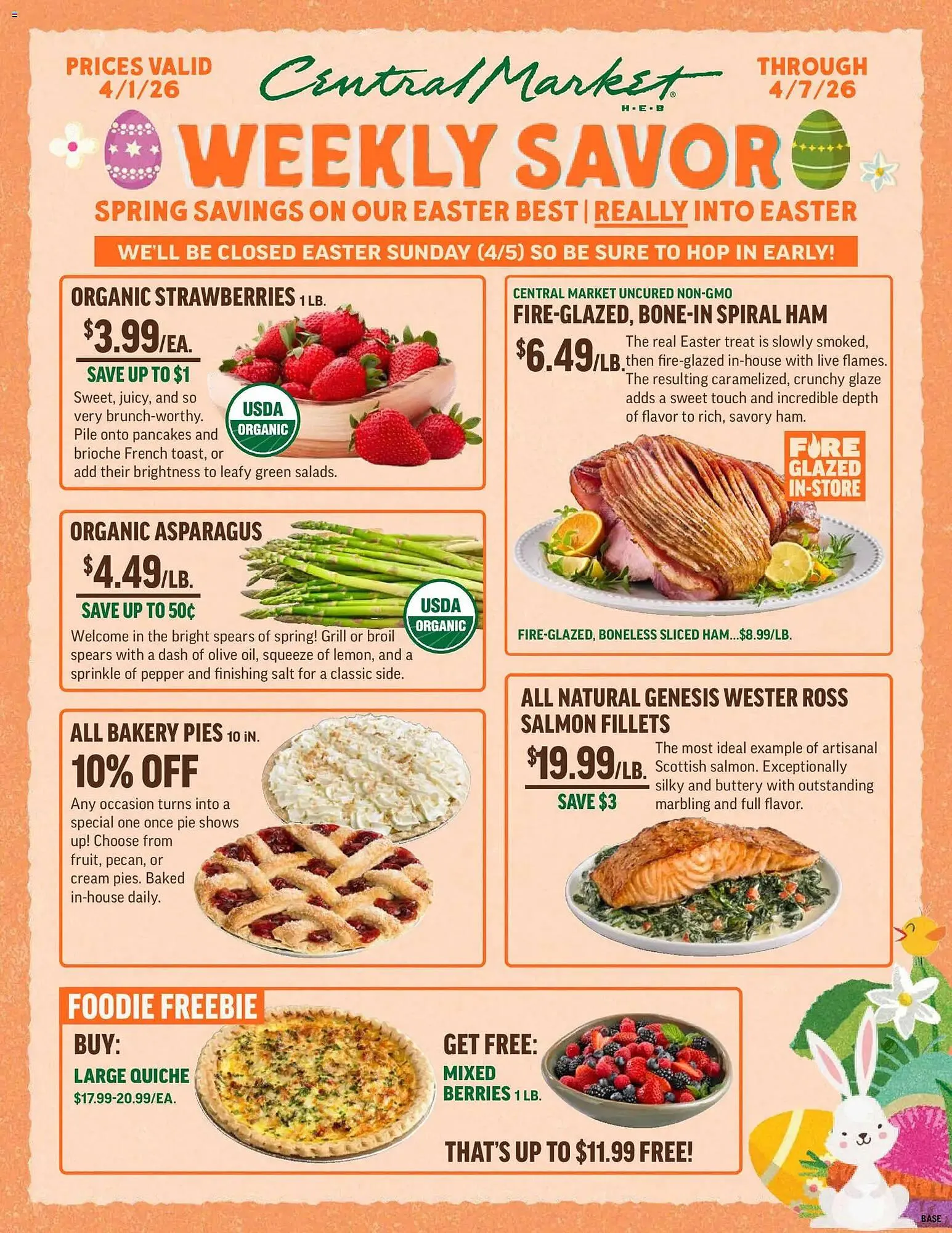 Central Market weekly ad - 1