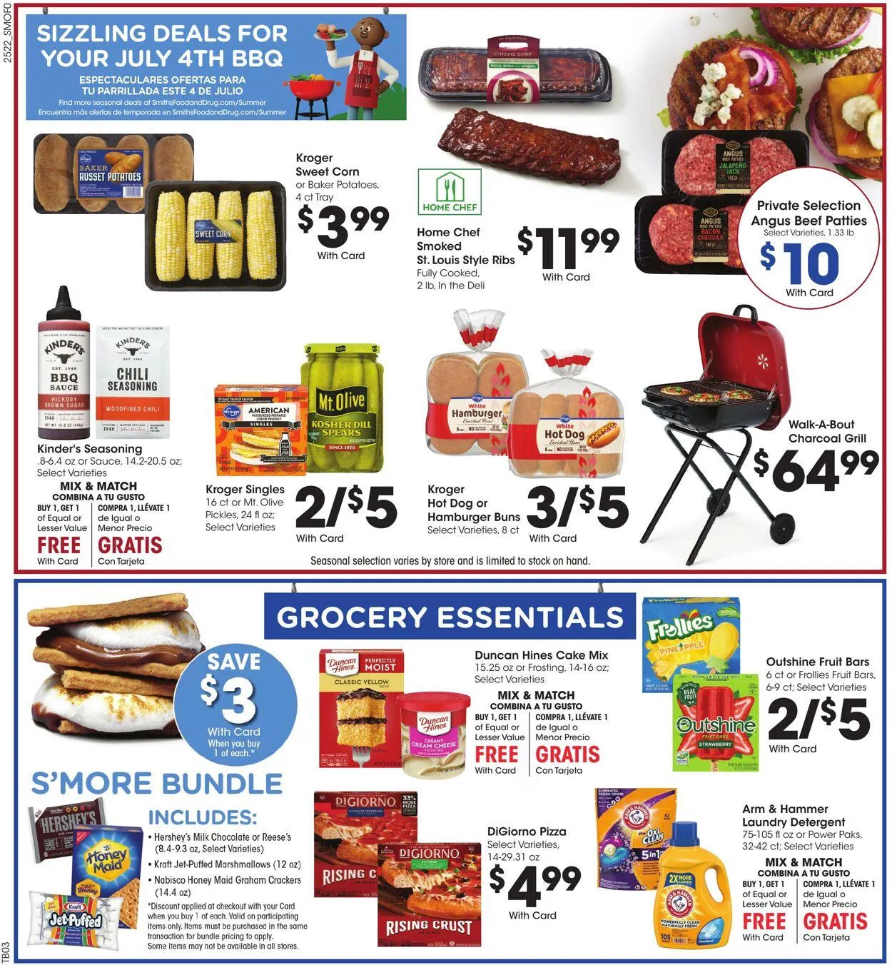 Weekly ad Smith's Current weekly ad from July 2 to July 11 2025 - Page 4