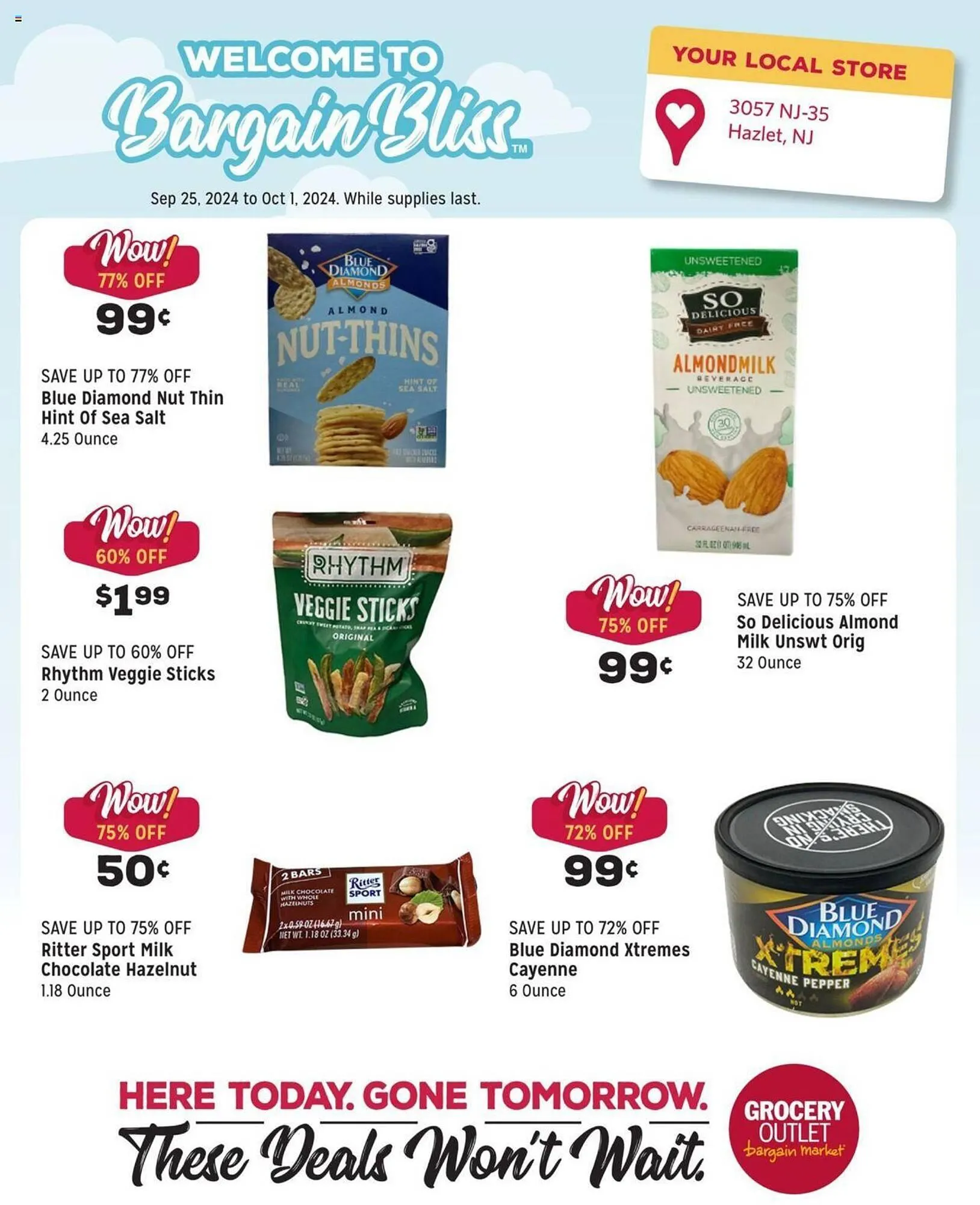 Weekly ad Grocery Outlet Weekly Ad from September 25 to October 1 2024 - Page 5
