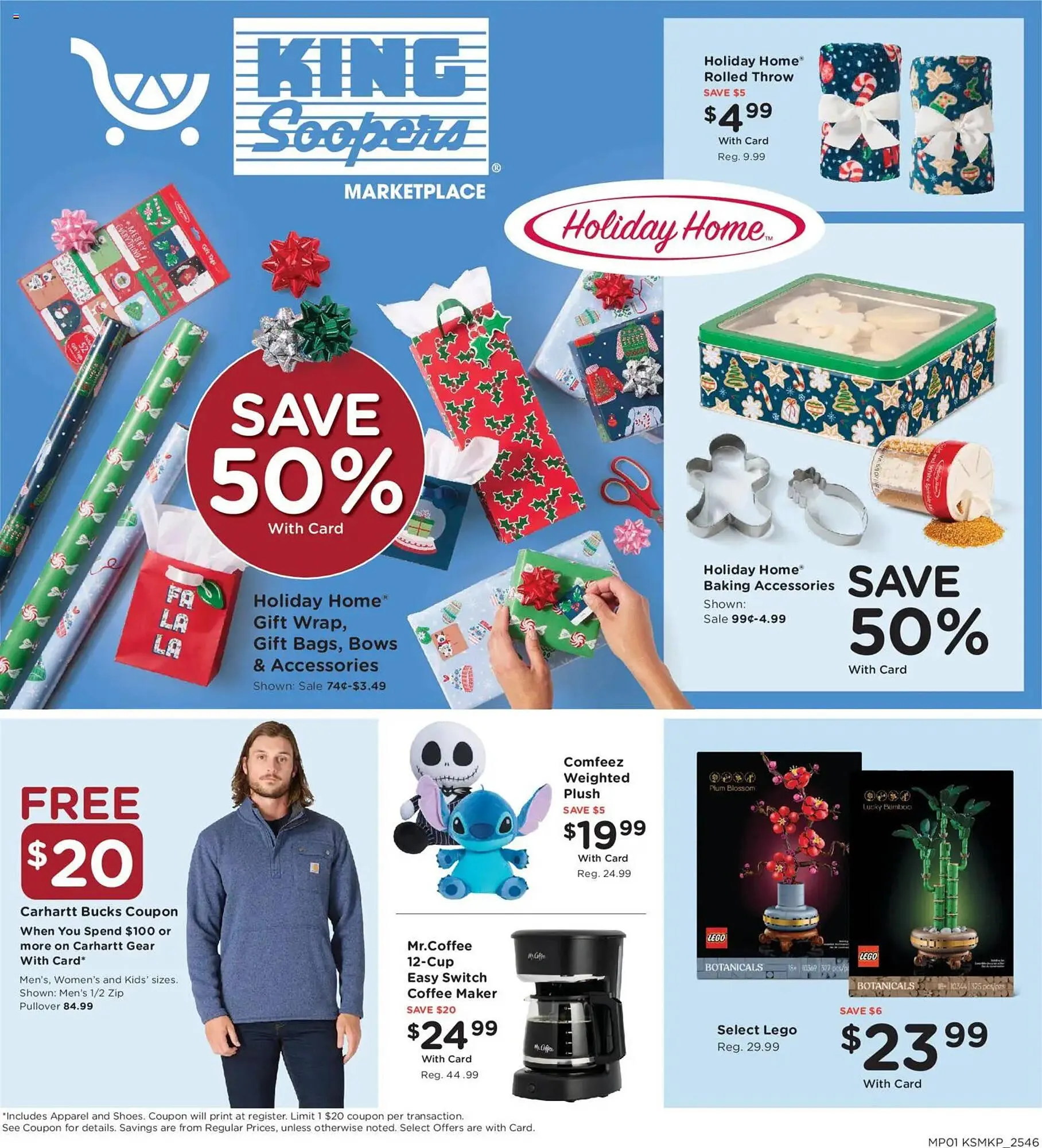 Weekly ad King Soopers weekly ad from December 17 to December 25 2025 - Page 1