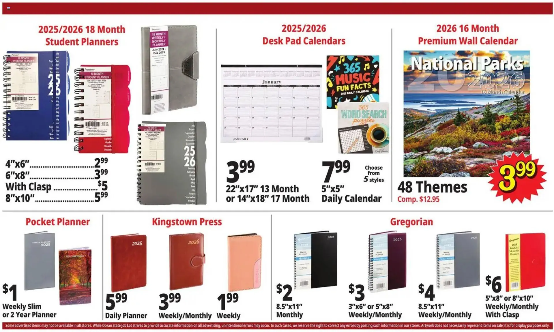 Weekly ad Ocean State Job Lot flyer from November 6 to November 12 2025 - Page 21