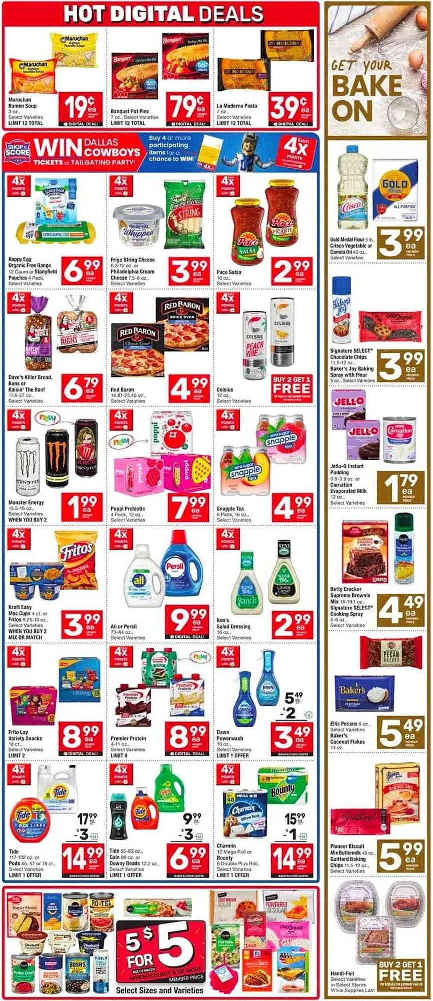 Weekly ad Tom Thumb weekly ad from October 29 to November 4 2025 - Page 3