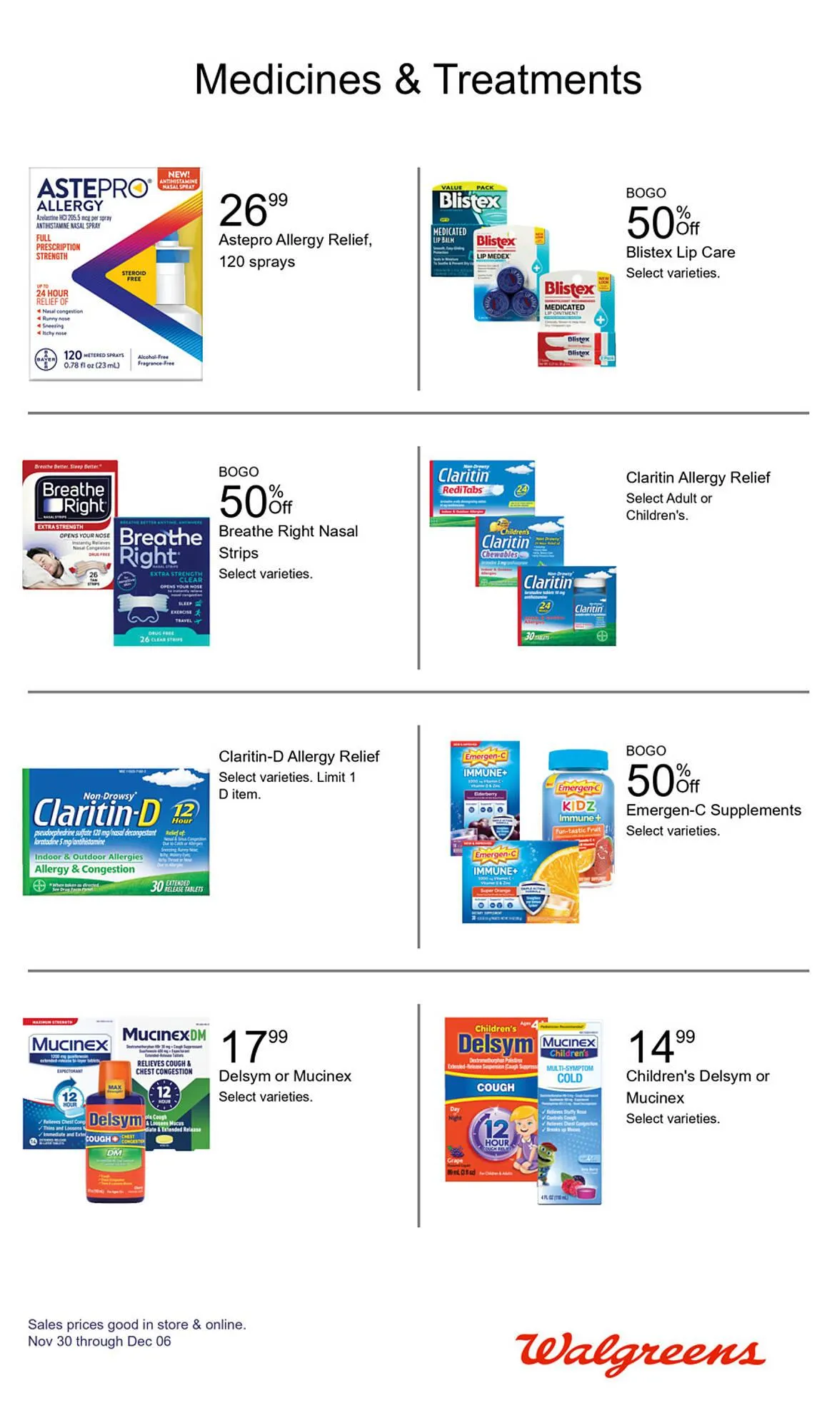 Weekly ad Walgreens weekly ad from November 30 to December 6 2025 - Page 22