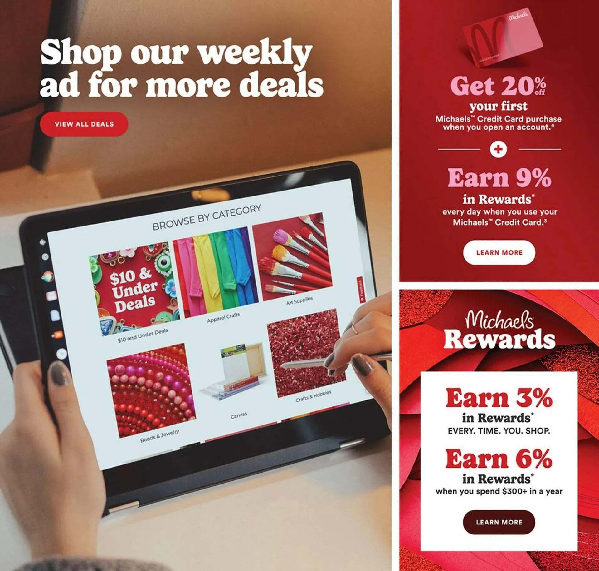 Weekly ad Michaels Weekly Ad from August 31 to September 6 2025 - Page 5