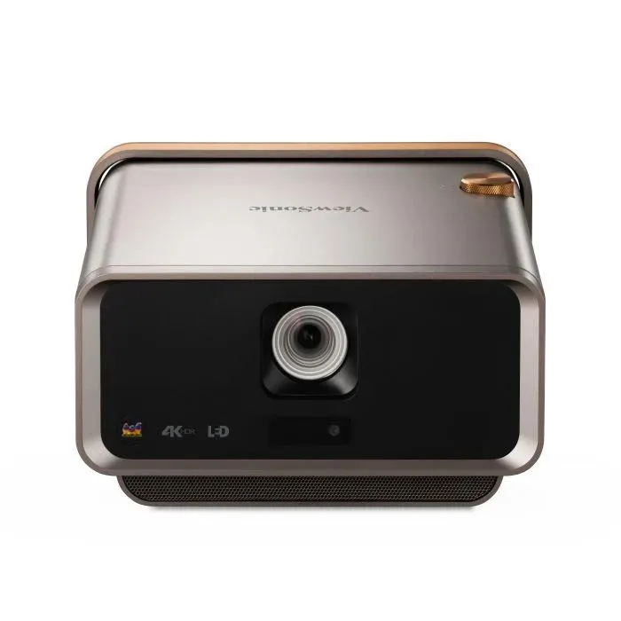 X11-4K - 4K UHD Projector with 2400 LED Lumens, USB C, Bluetooth Speakers and Wi-Fi