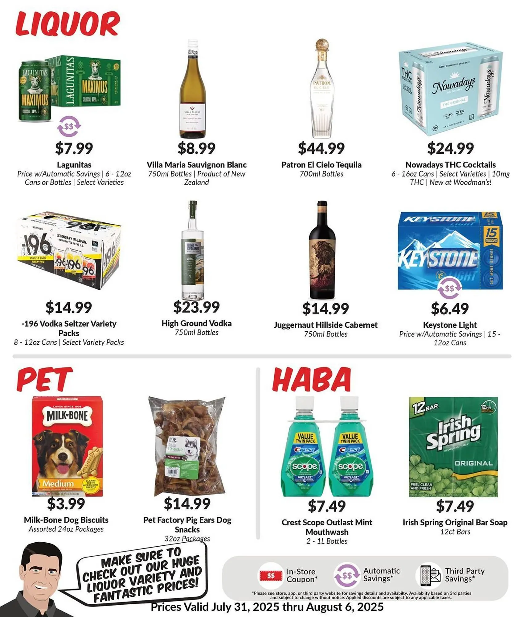 Weekly ad Woodman's Weekly Ad from July 31 to August 6 2025 - Page 7