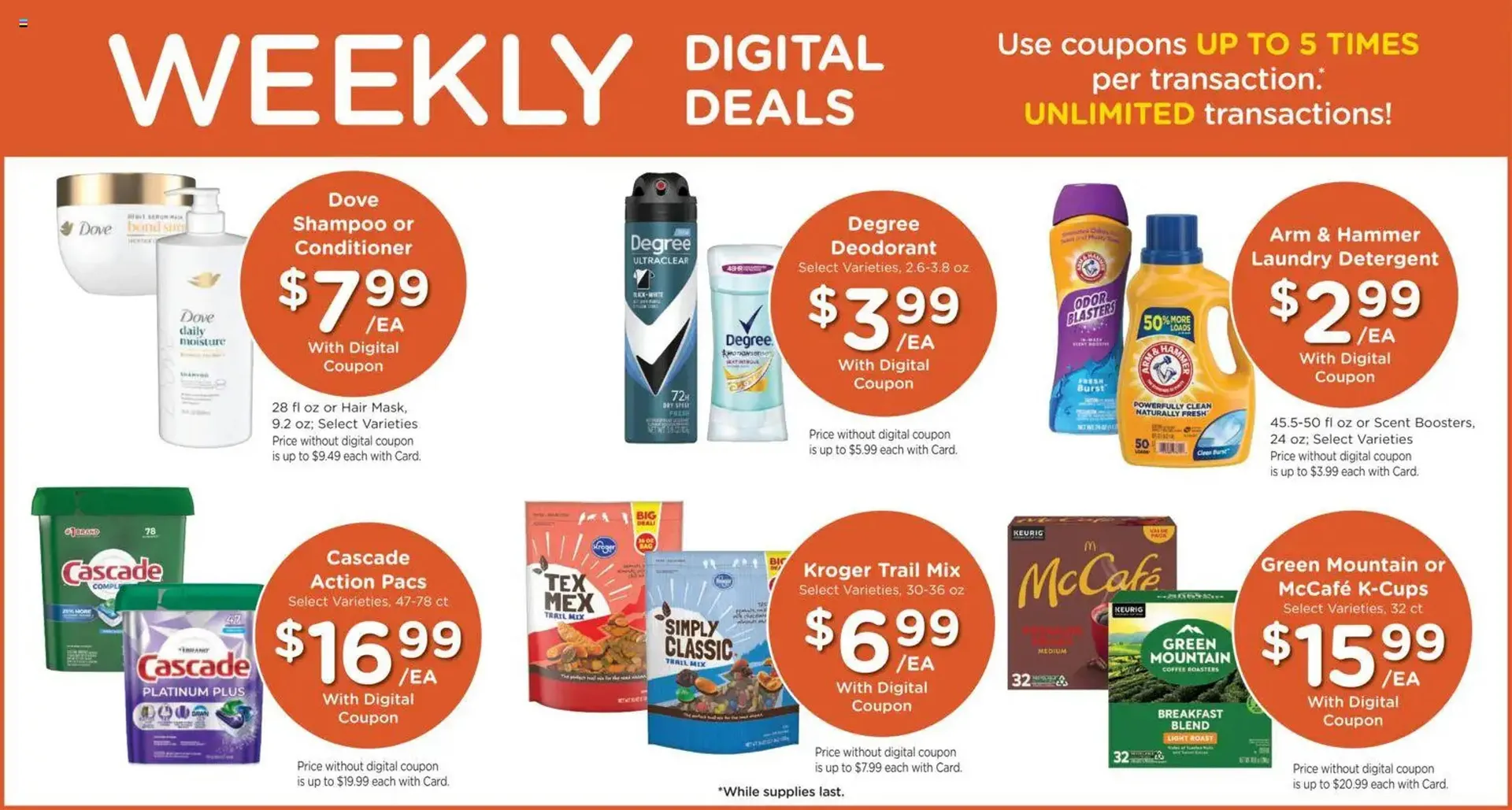 Weekly ad Kroger weekly ad from April 8 to April 14 2026 - Page 3