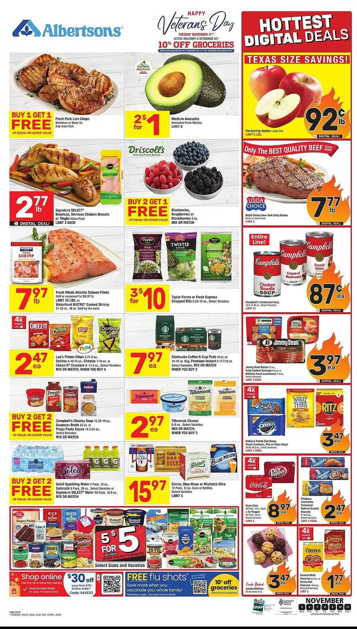 Weekly ad Albertsons weekly ad from November 5 to November 11 2025 - Page 3