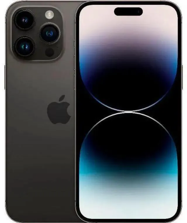 Apple iPhone 14 Pro Max - 256GB - Space Black - Fully Unlocked - Excellent (Grade A)