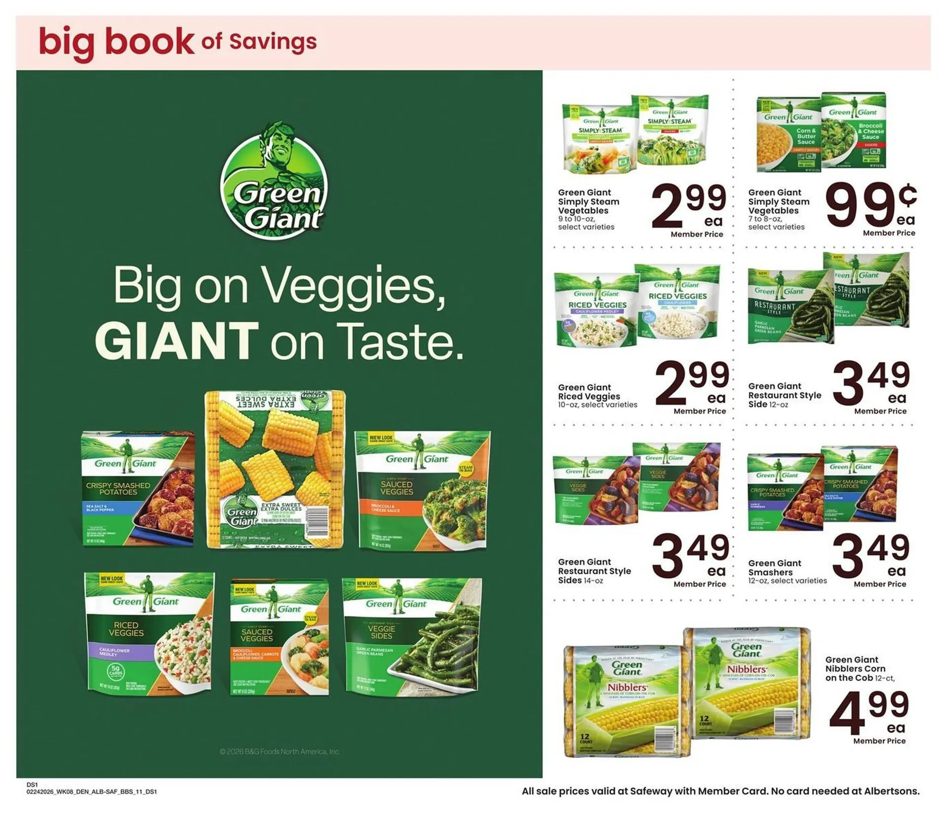Weekly ad Albertsons weekly ad from February 24 to March 30 2026 - Page 11