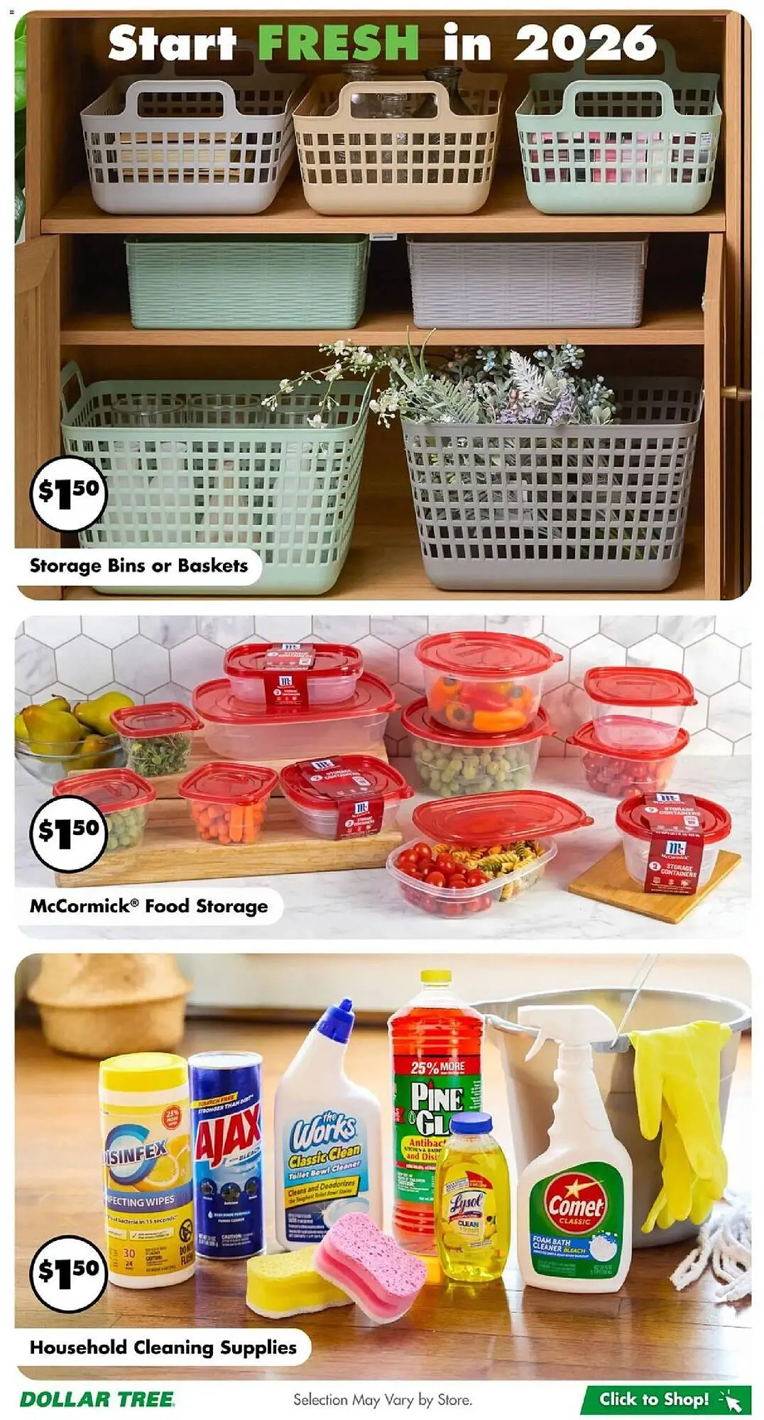 Weekly ad Dollar Tree weekly ad from January 18 to February 1 2026 - Page 3