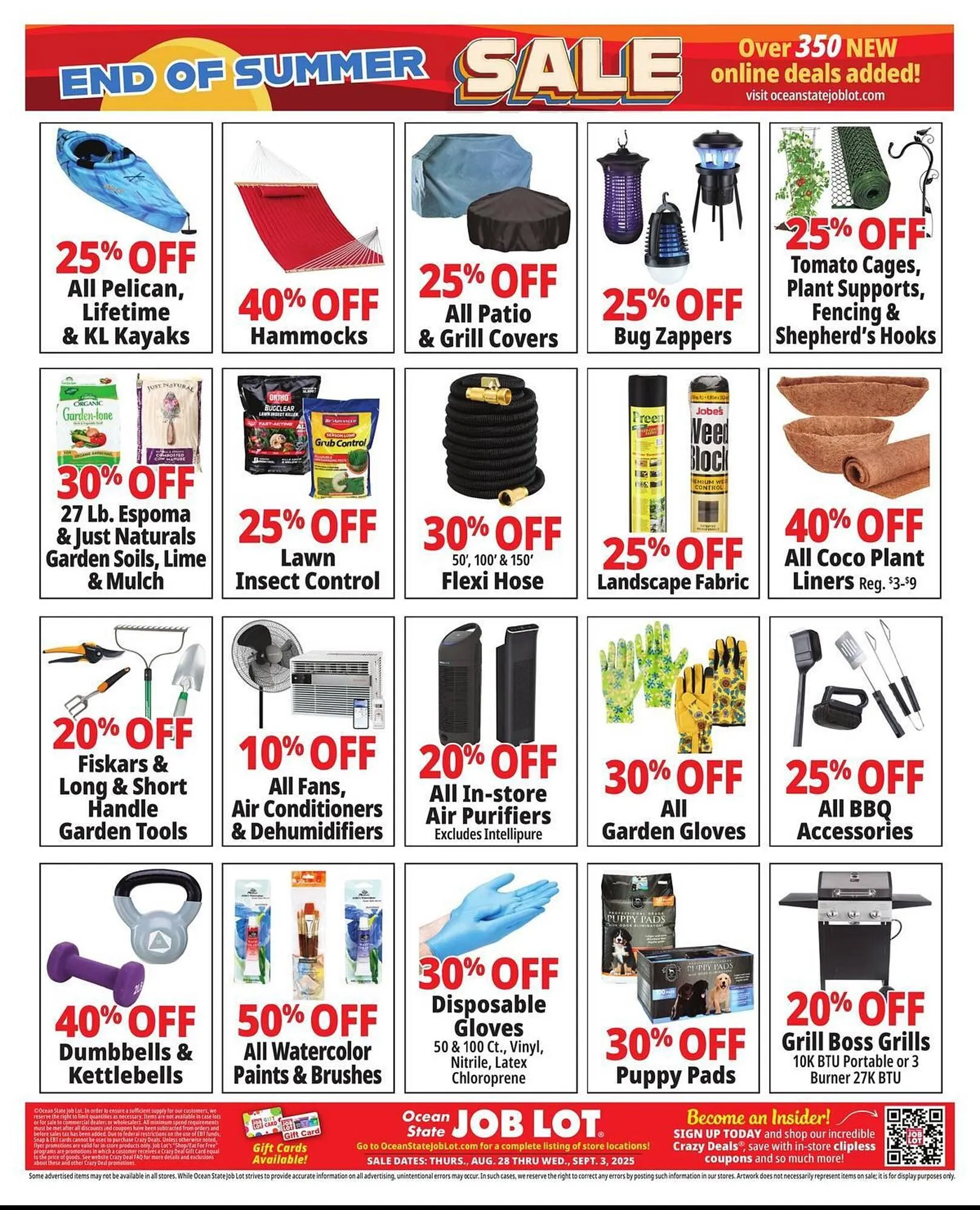 Weekly ad Ocean State Job Lot Weekly Ad from August 28 to September 4 2025 - Page 2
