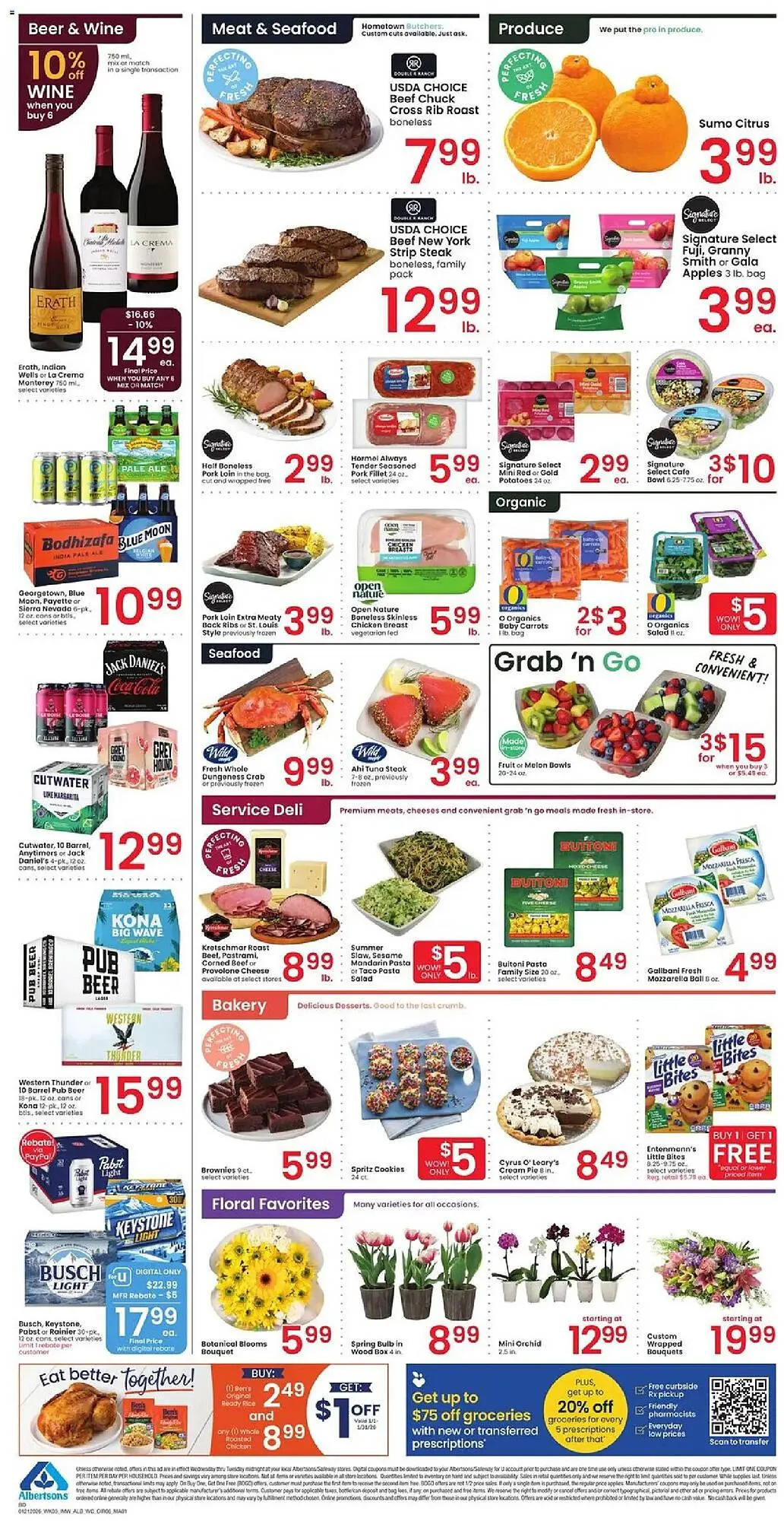 Weekly ad Albertsons weekly ad from January 21 to January 27 2026 - Page 6
