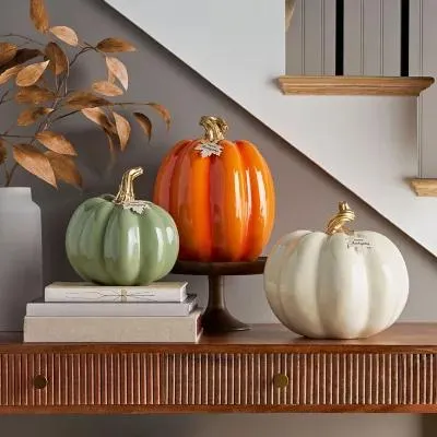 Member's Mark Decorative Pumpkins, Set of 3