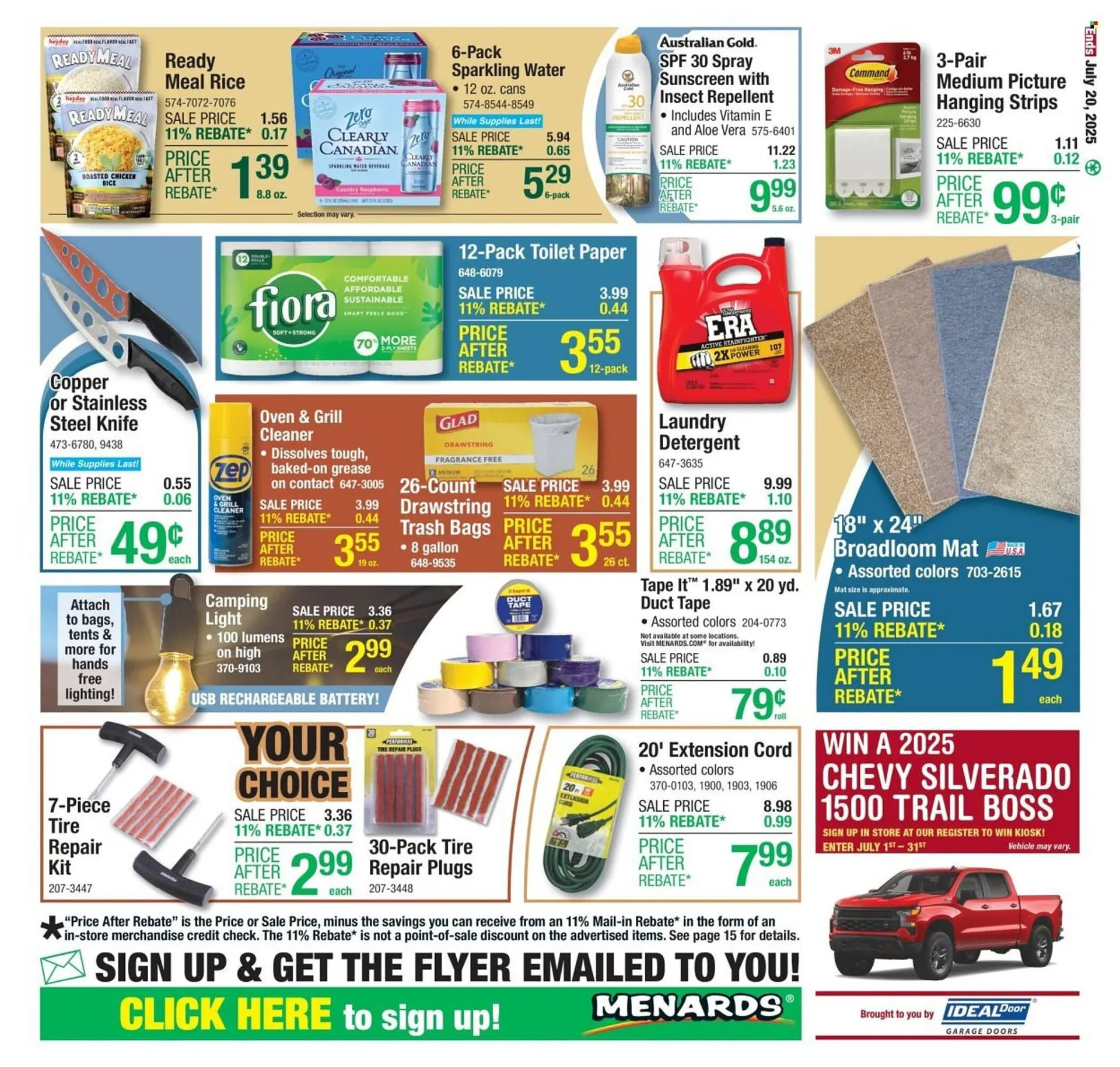 Weekly ad Menards Weekly Ad from July 10 to July 20 2025 - Page 20