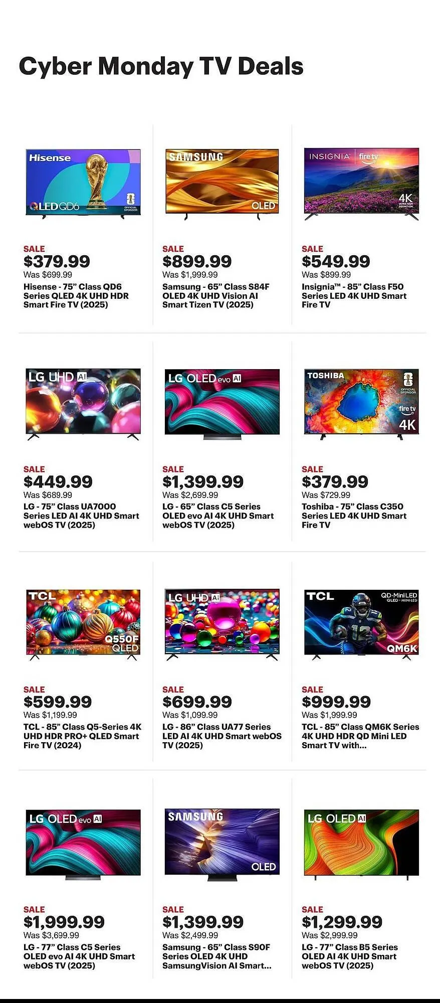 Weekly ad Best Buy weekly ad from December 1 to December 8 2025 - Page 2