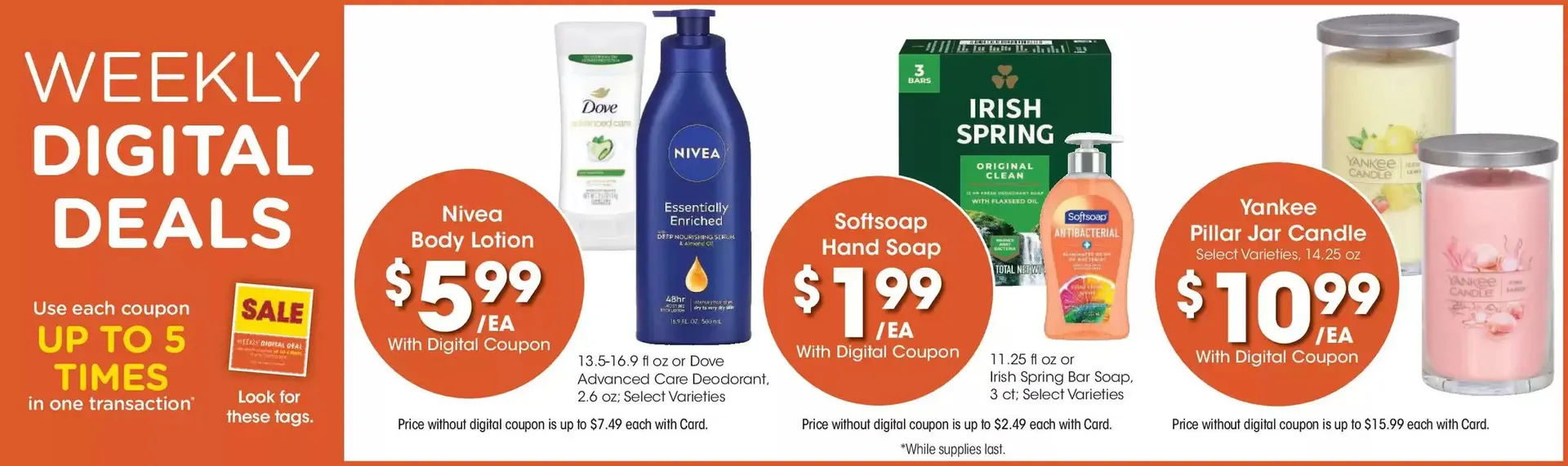 Weekly ad Exclusive deals for our customers from March 19 to March 25 2025 - Page 3