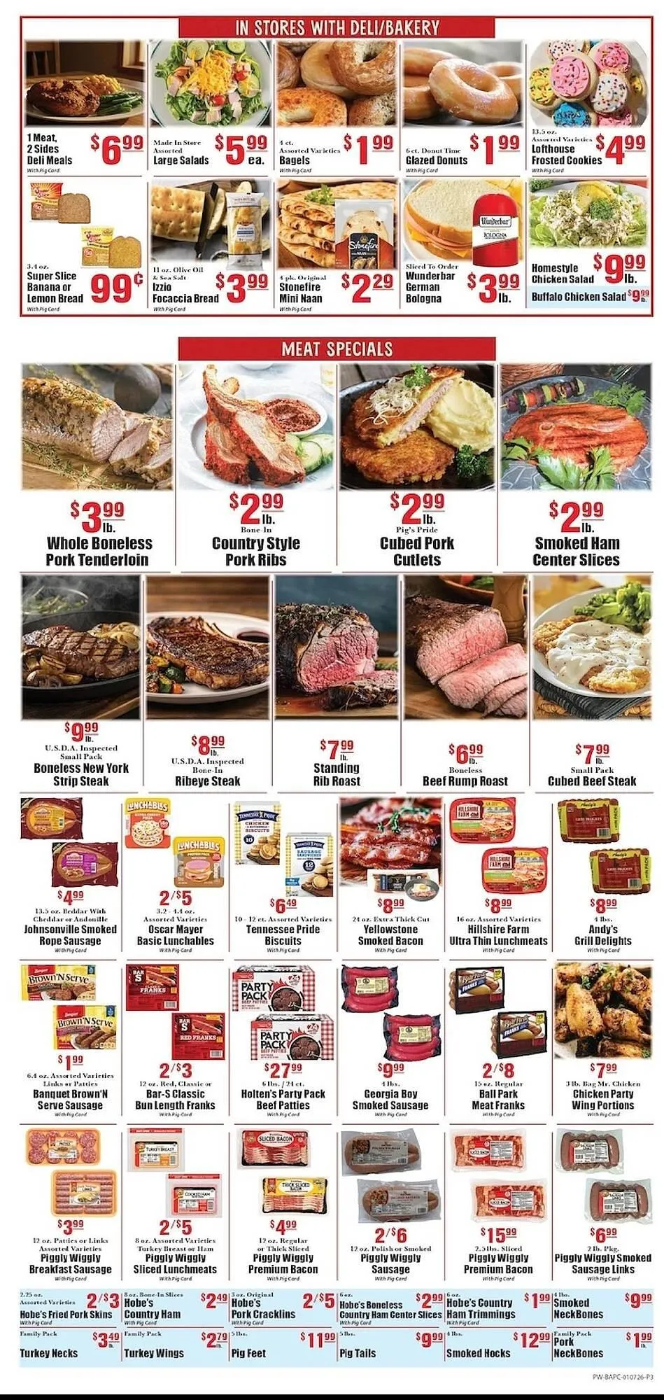 Weekly ad Piggly Wiggly weekly ad from January 7 to January 13 2026 - Page 3