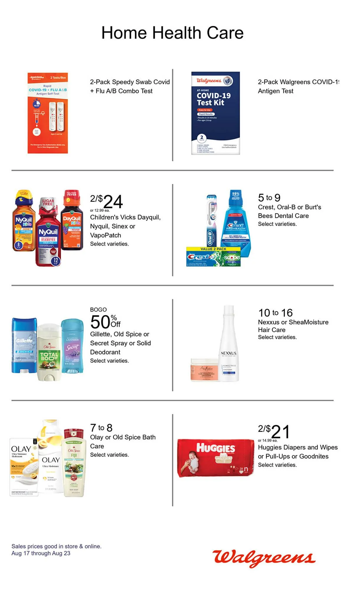 Weekly ad Walgreens Weekly Ad from August 17 to August 23 2025 - Page 18