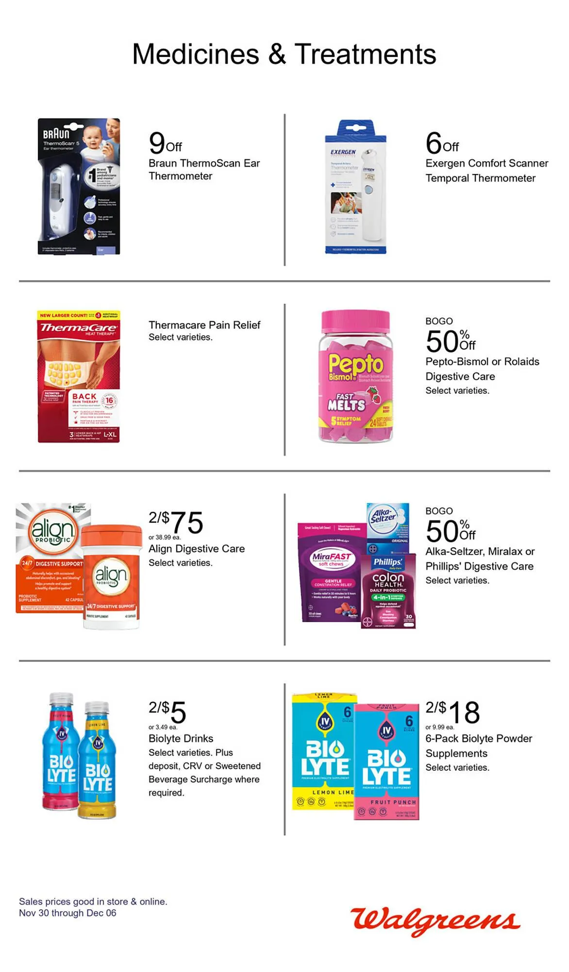 Weekly ad Walgreens weekly ad from November 30 to December 6 2025 - Page 25