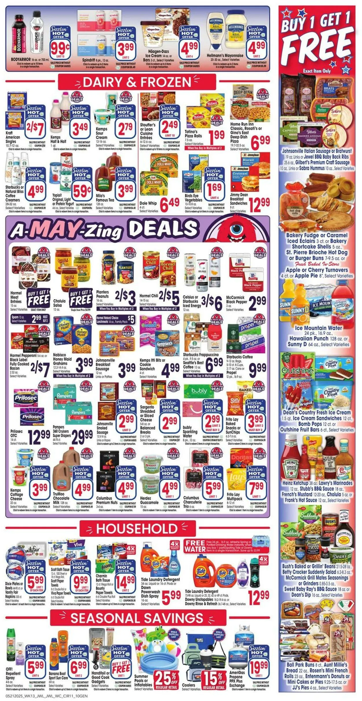 Weekly ad Jewel Osco Current weekly ad from May 21 to May 27 2025 - Page 11