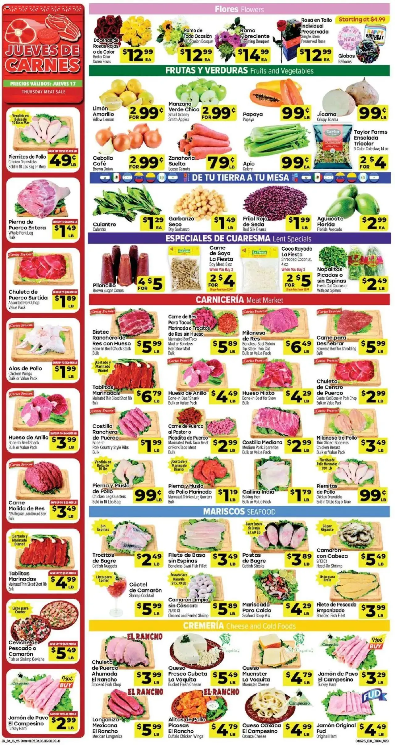 Weekly ad El Rancho Weekly Ad 3 from April 16 to April 22 2025 - Page 4