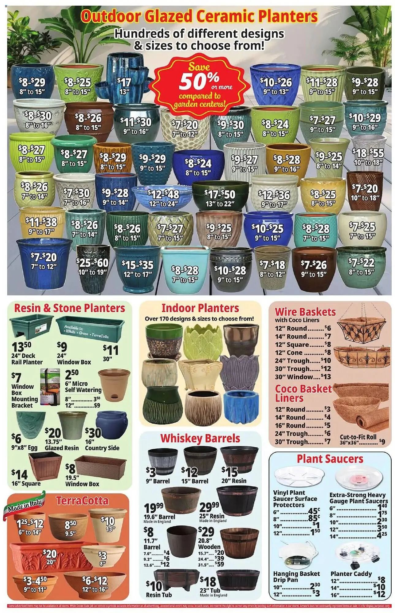 Weekly ad Ocean State Job Lot flyer from April 16 to April 23 2026 - Page 8