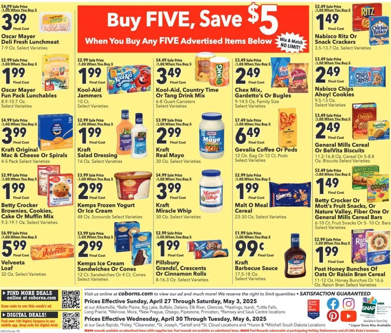 Weekly ad Coborn's Weekly Ad from April 27 to May 3 2025 - Page 8
