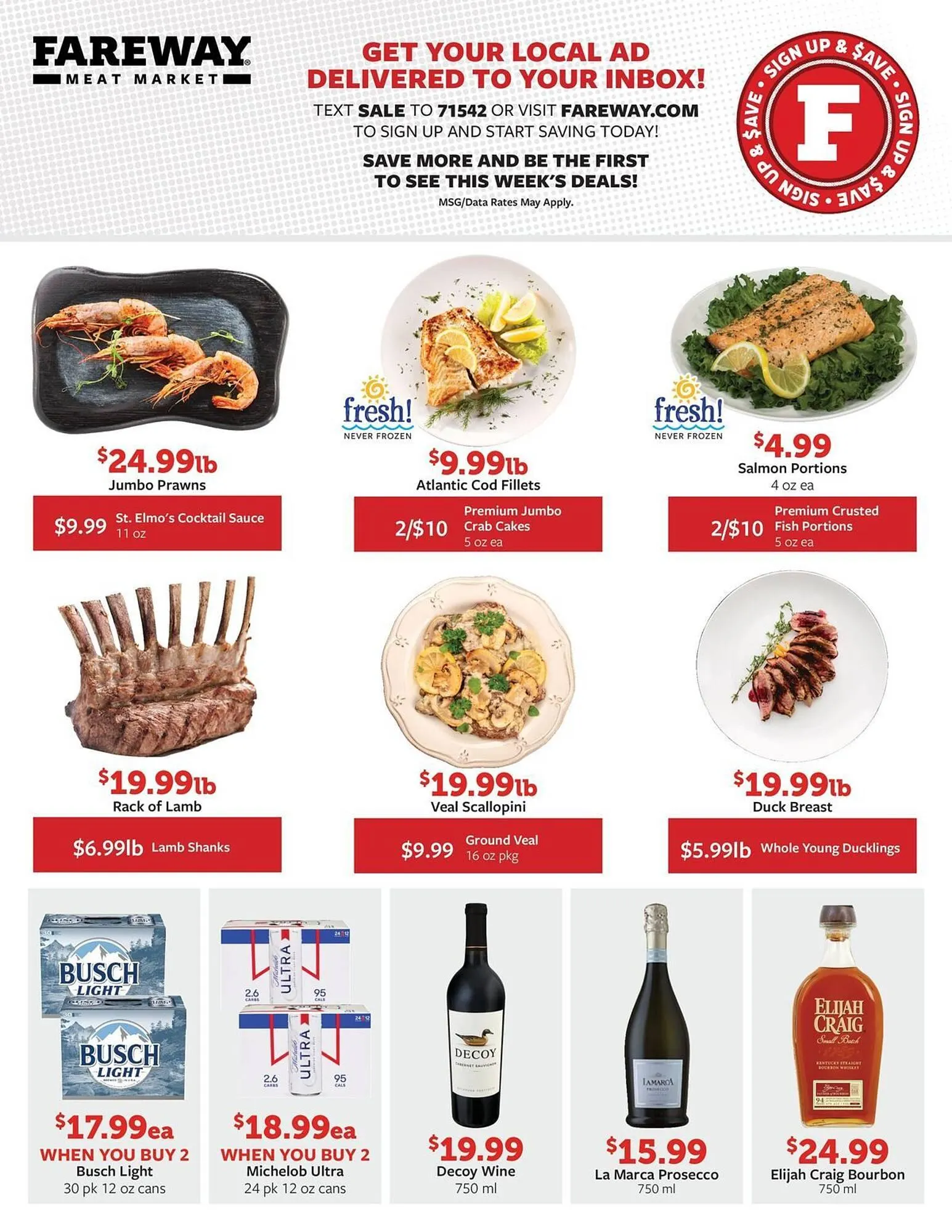Weekly ad Fareway Weekly Ad from June 16 to June 21 2025 - Page 2