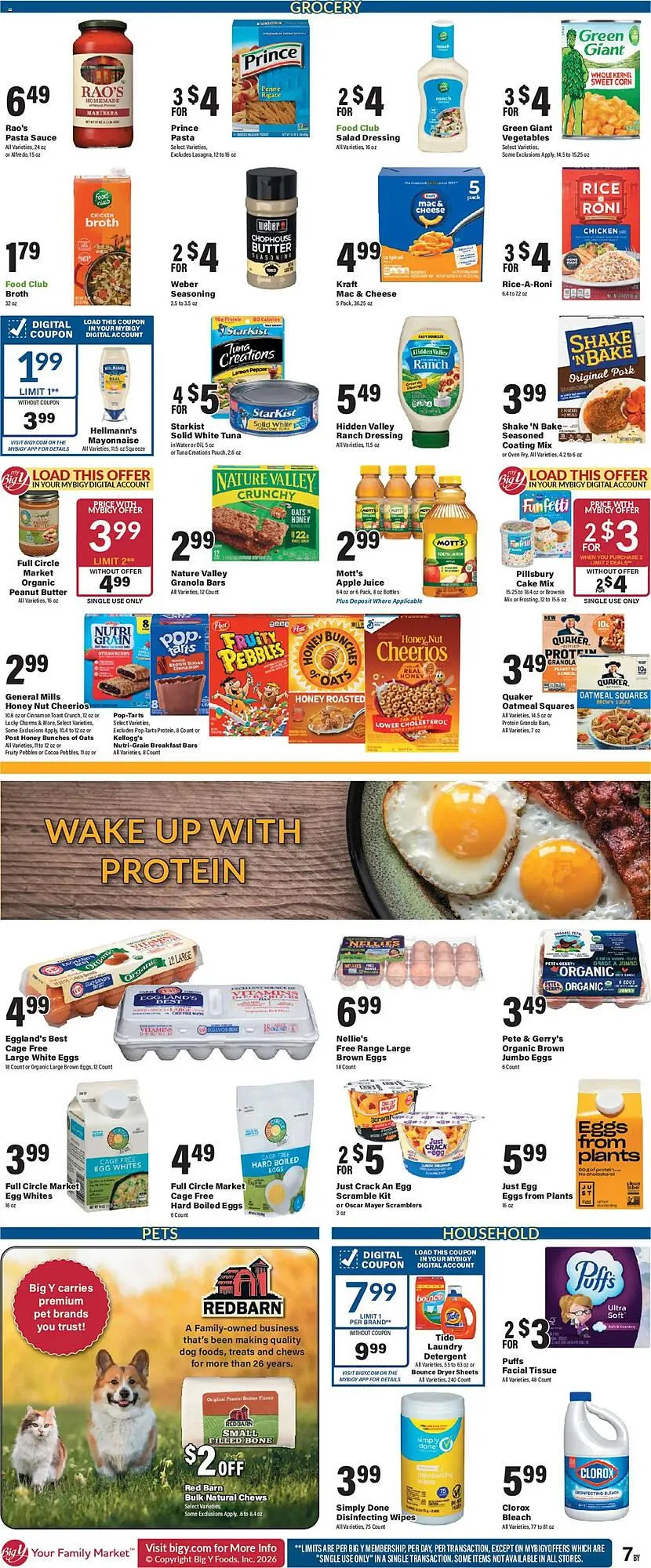 Weekly ad Big Y flyer from March 5 to March 12 2026 - Page 8