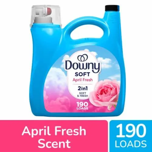 Downy April Fresh Liquid Fabric Softener Fabric Conditioner