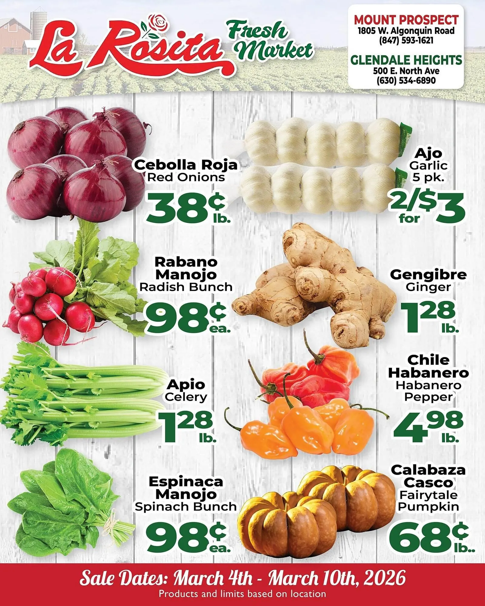 Weekly ad La Rosita Fresh Market weekly ad from March 4 to March 10 2026 - Page 4